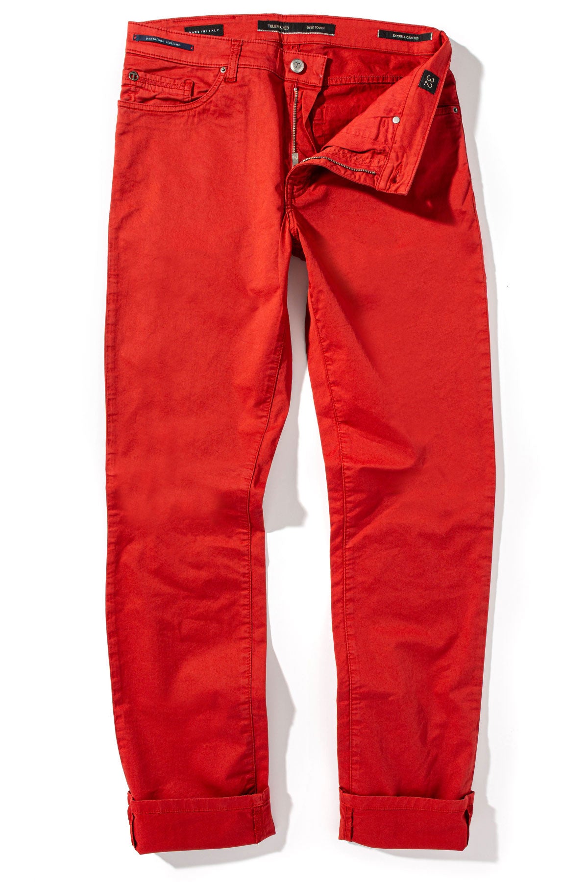 Teleria Zed Fowler Ultralight Performance Pant In Corolla Mens - Pants - 5 Pocket