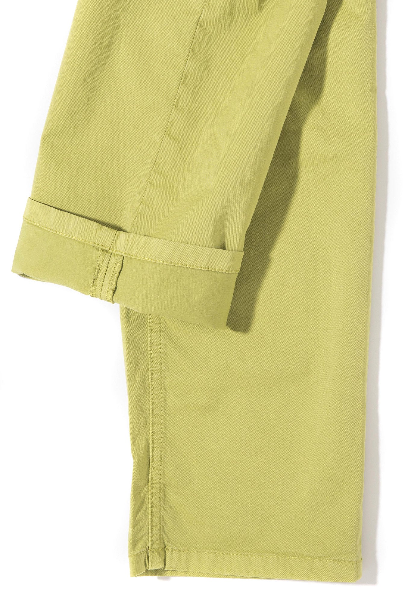 Teleria Zed Fowler Ultralight Performance Pant In Summer Lime Mens - Pants - 5 Pocket