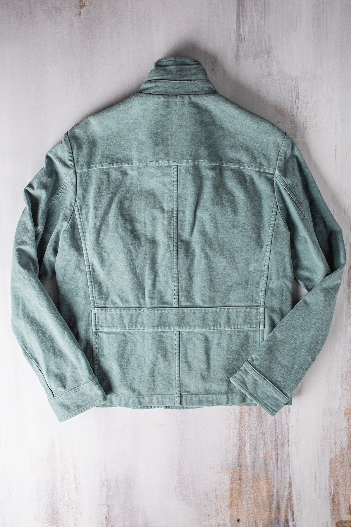 Frontier Jean Jacket | Mens - Outerwear - Overshirts | Teleria Zed