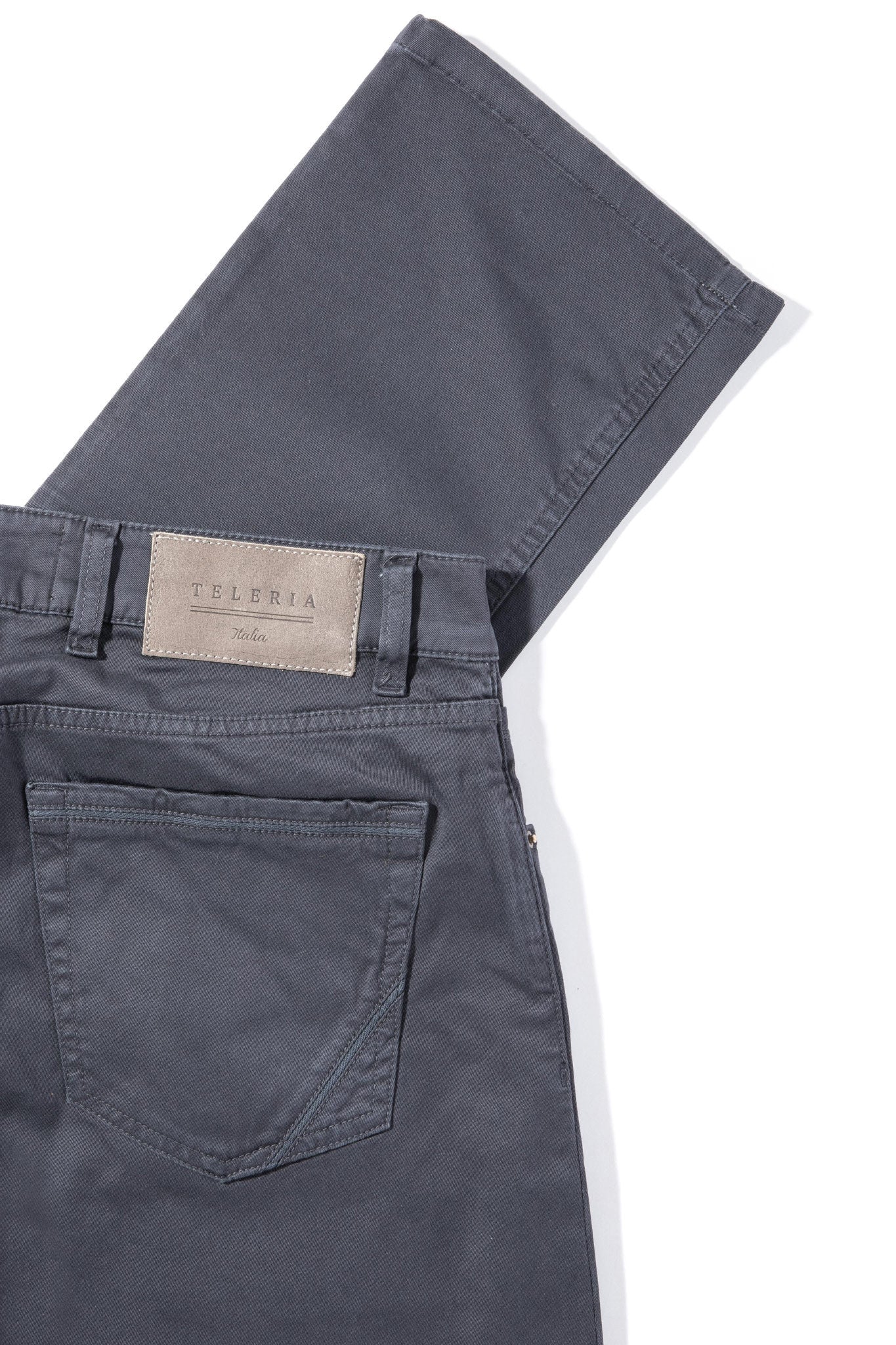 Teleria Zed Gunnison 5 Pocket In Antracite Mens - Pants - 5 Pocket