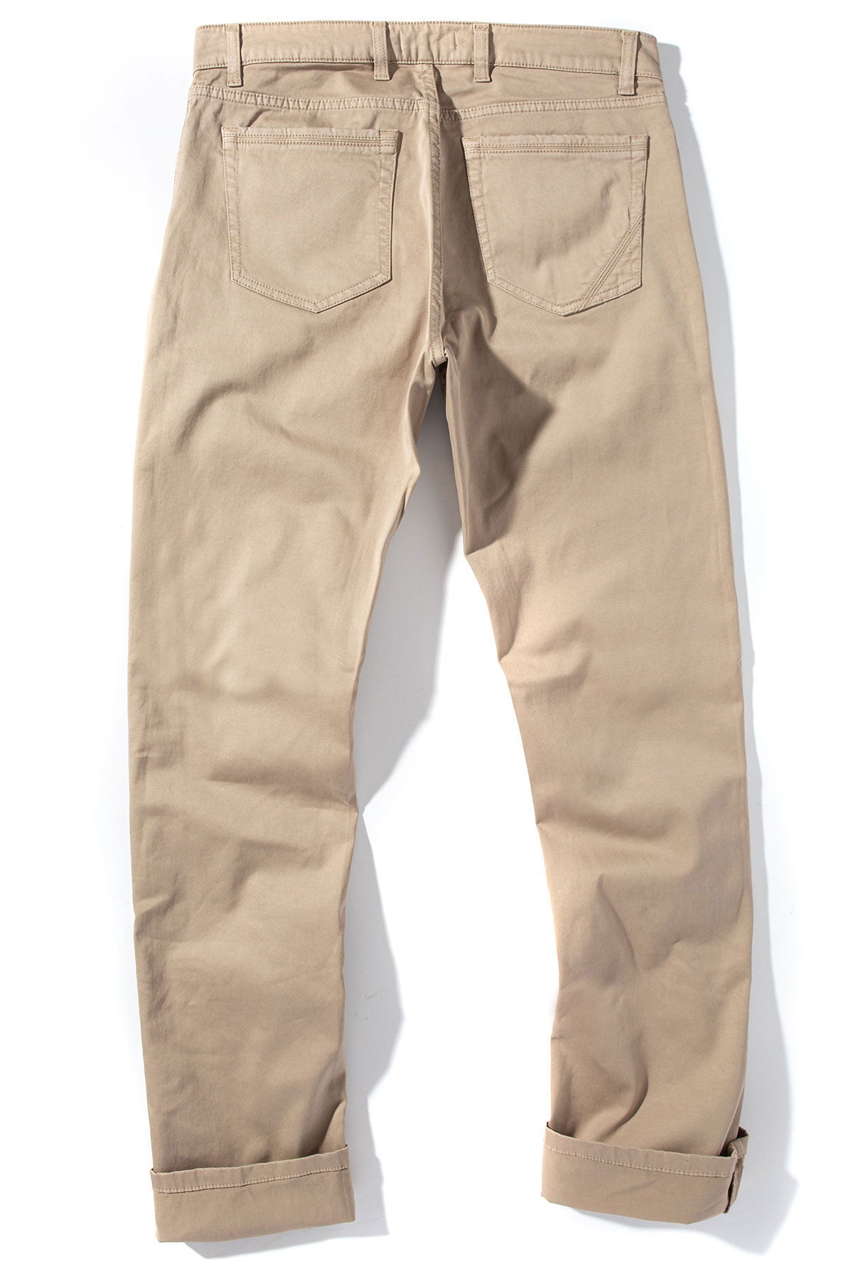 Teleria Zed Gunnison 5 Pocket In Beige Mens - Pants - 5 Pocket