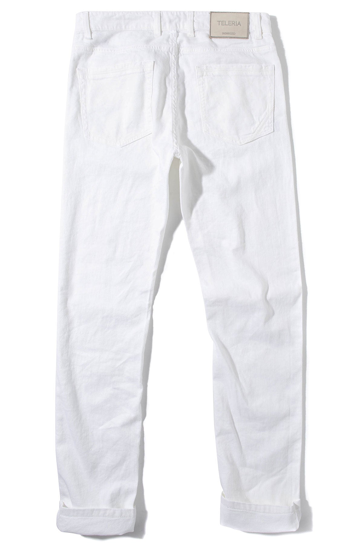Teleria Zed Nevis 5 Pocket Cotton/Linen Stretch Mens - Pants - 5 Pocket