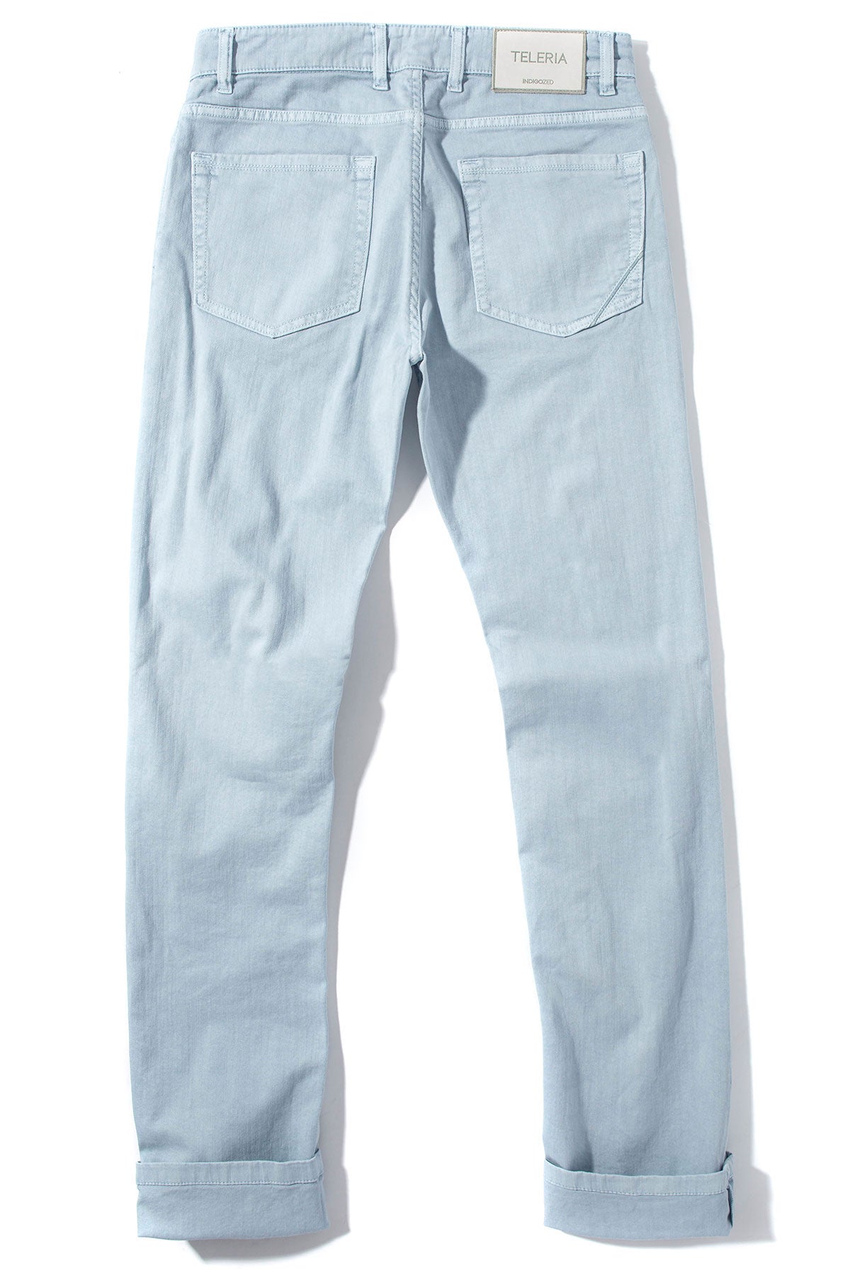Teleria Zed Ouray 5 Pocket Denim in Blue Ice Mens - Pants - 5 Pocket