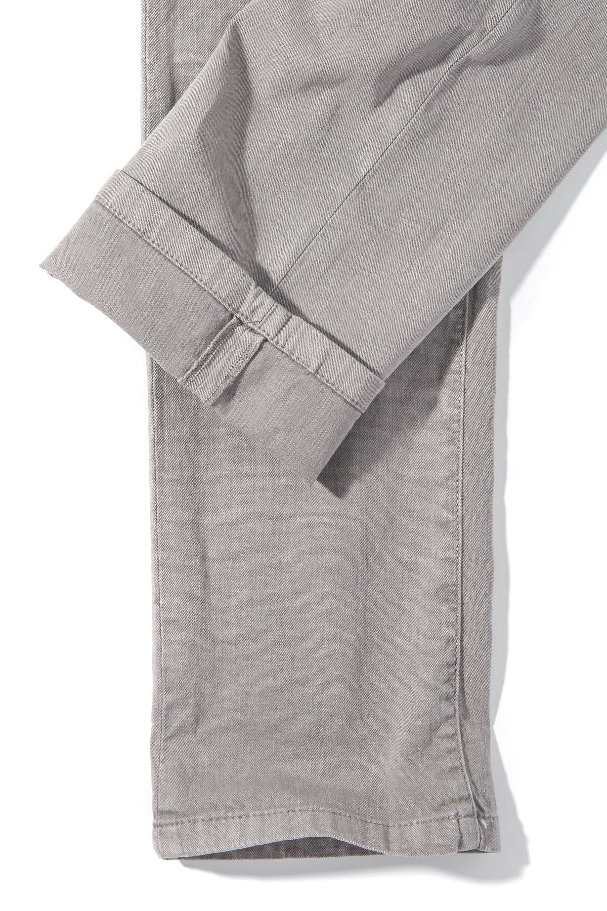 Teleria Zed Ouray 5 Pocket Denim in Cenere Mens - Pants - 5 Pocket