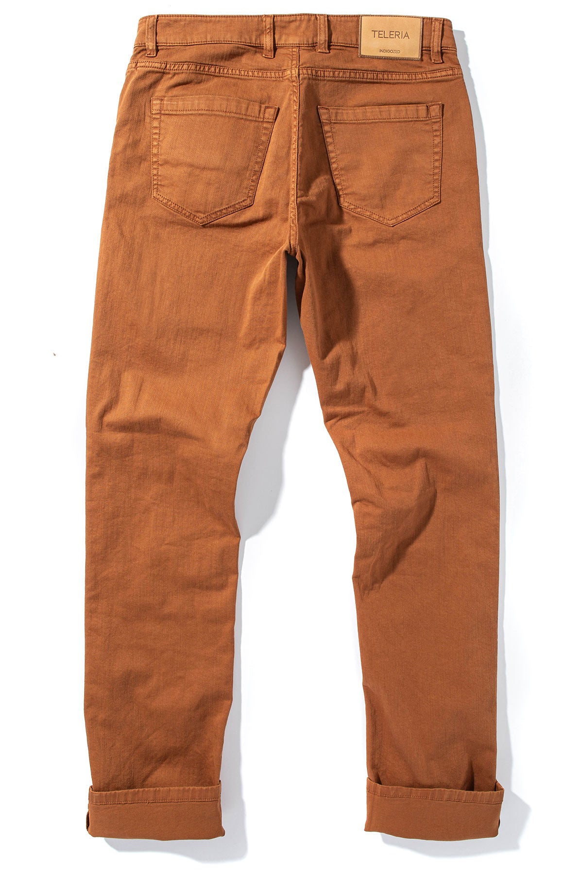 Teleria Zed Ouray 5 Pocket Denim in Rhum Mens - Pants - 5 Pocket