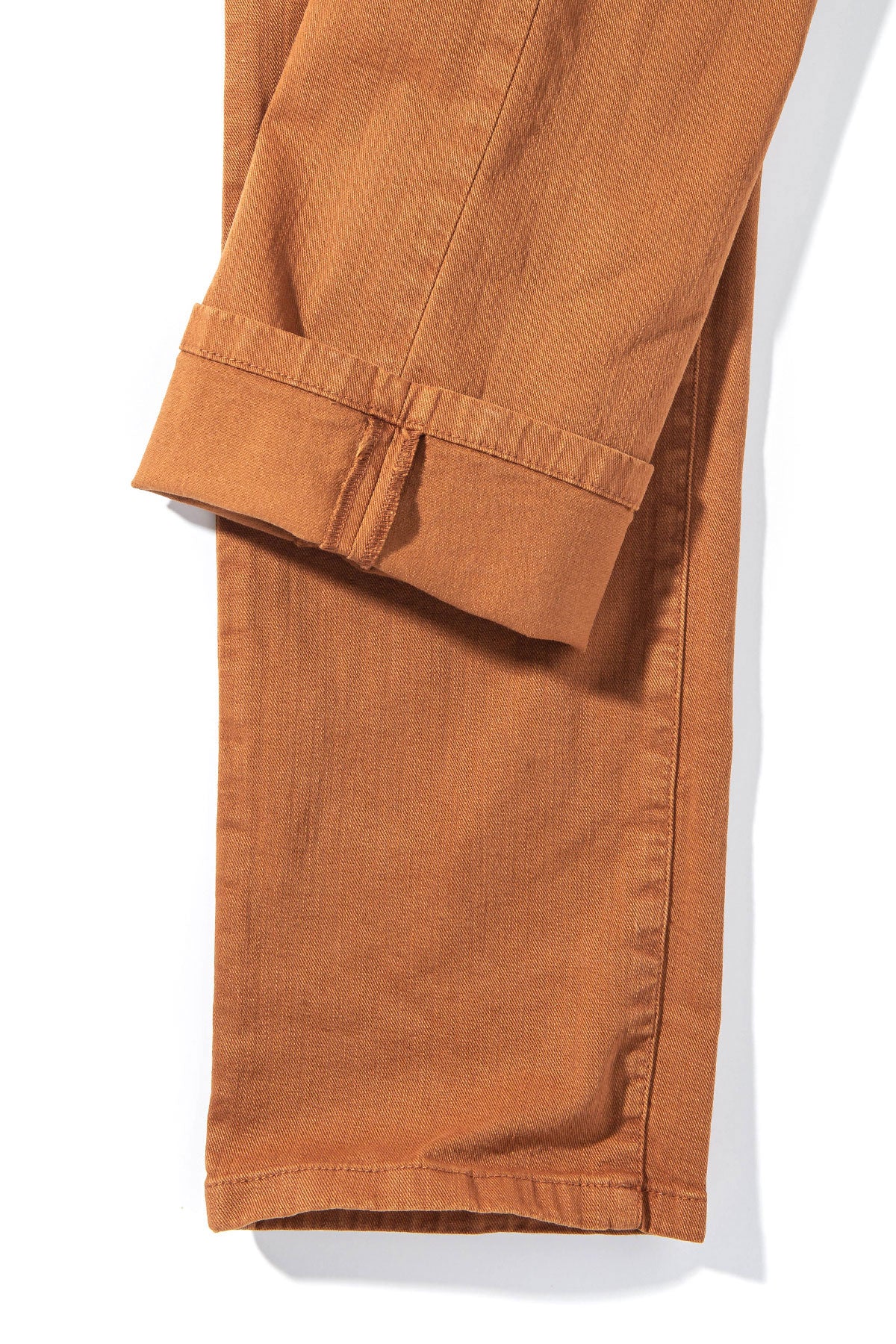 Teleria Zed Ouray 5 Pocket Denim in Rhum Mens - Pants - 5 Pocket