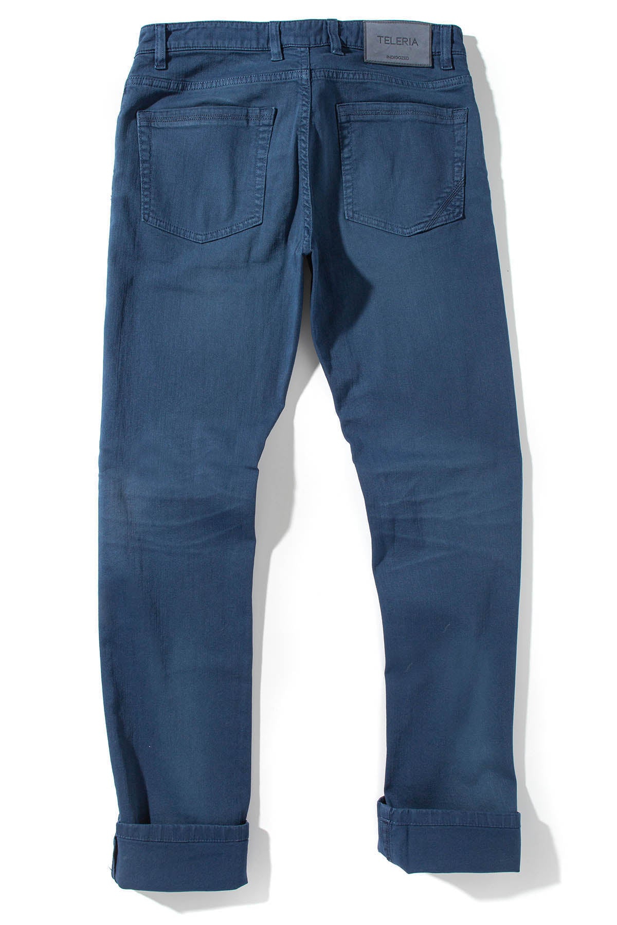 Teleria Zed Ouray 5-Pocket Stretch Twill in Indico Mens - Pants - 5 Pocket