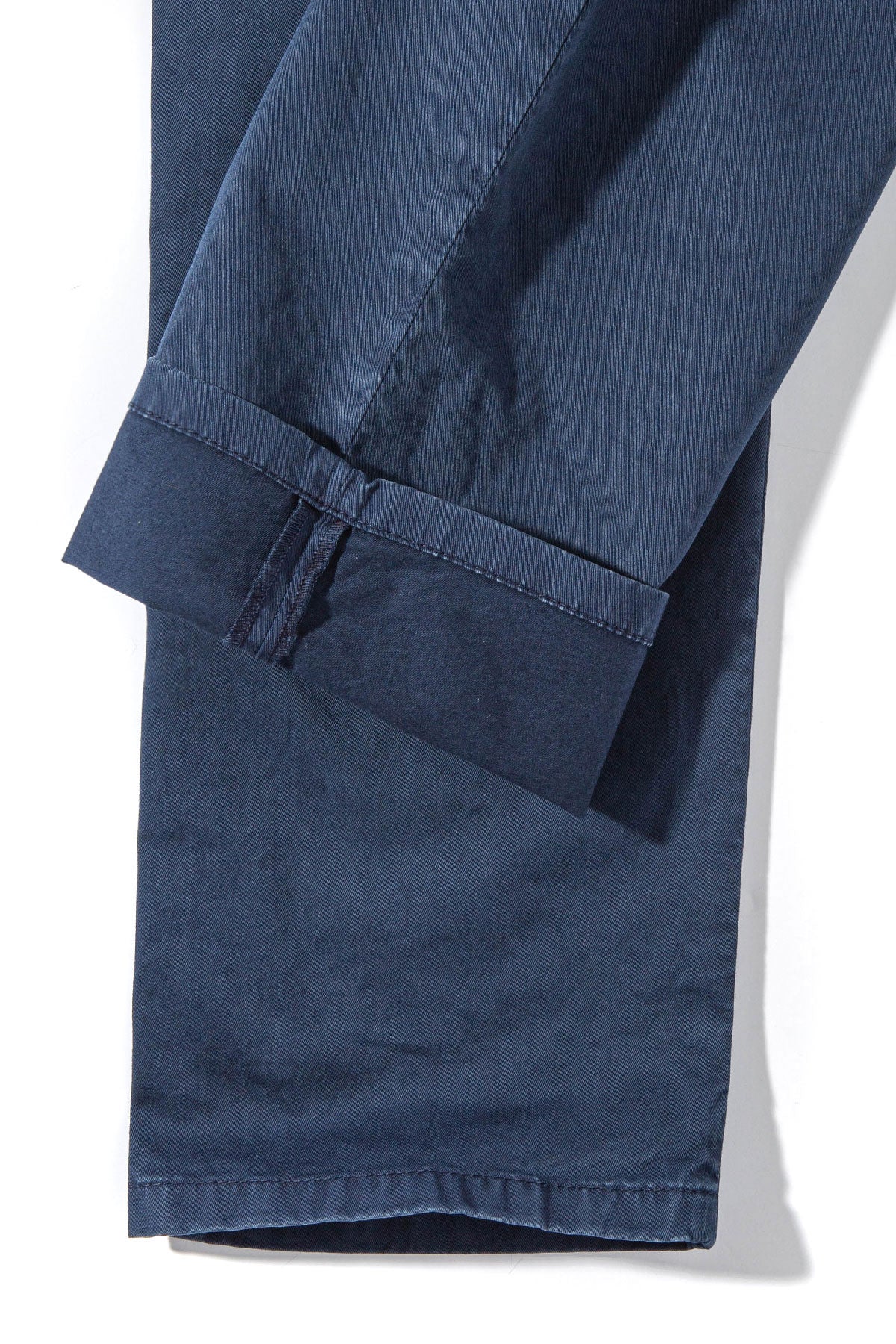 Teleria Zed Summit 5-Pocket Cotton Twill In Blue Cina Mens - Pants - 5 Pocket
