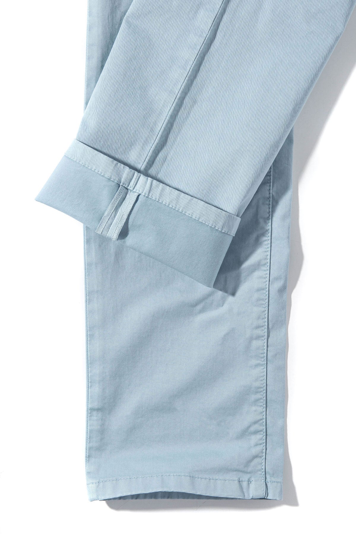 Teleria Zed Summit 5-Pocket Cotton Twill In Blue Ice Mens - Pants - 5 Pocket