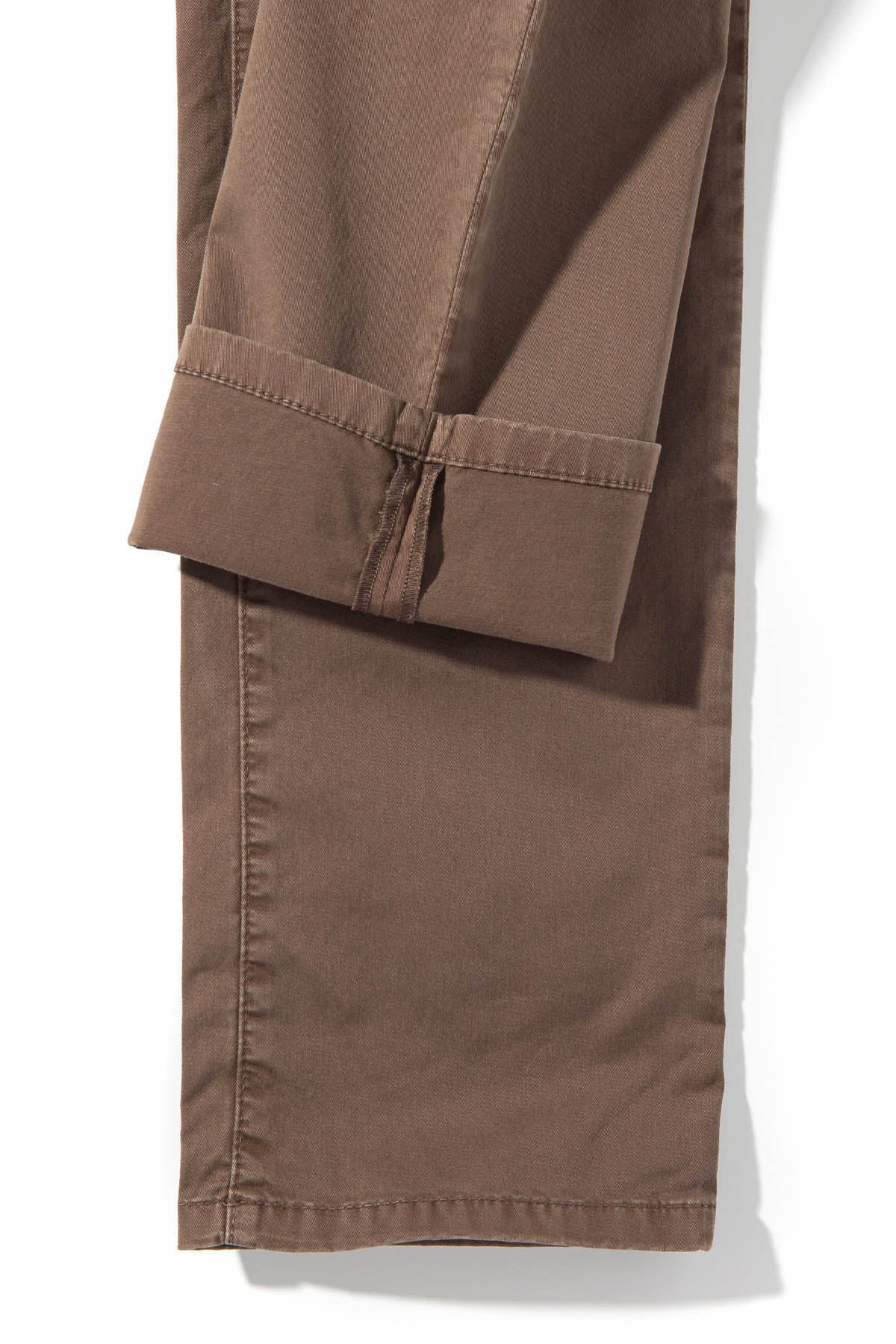 Teleria Zed Summit 5-Pocket Cotton Twill In Fango Mens - Pants - 5 Pocket