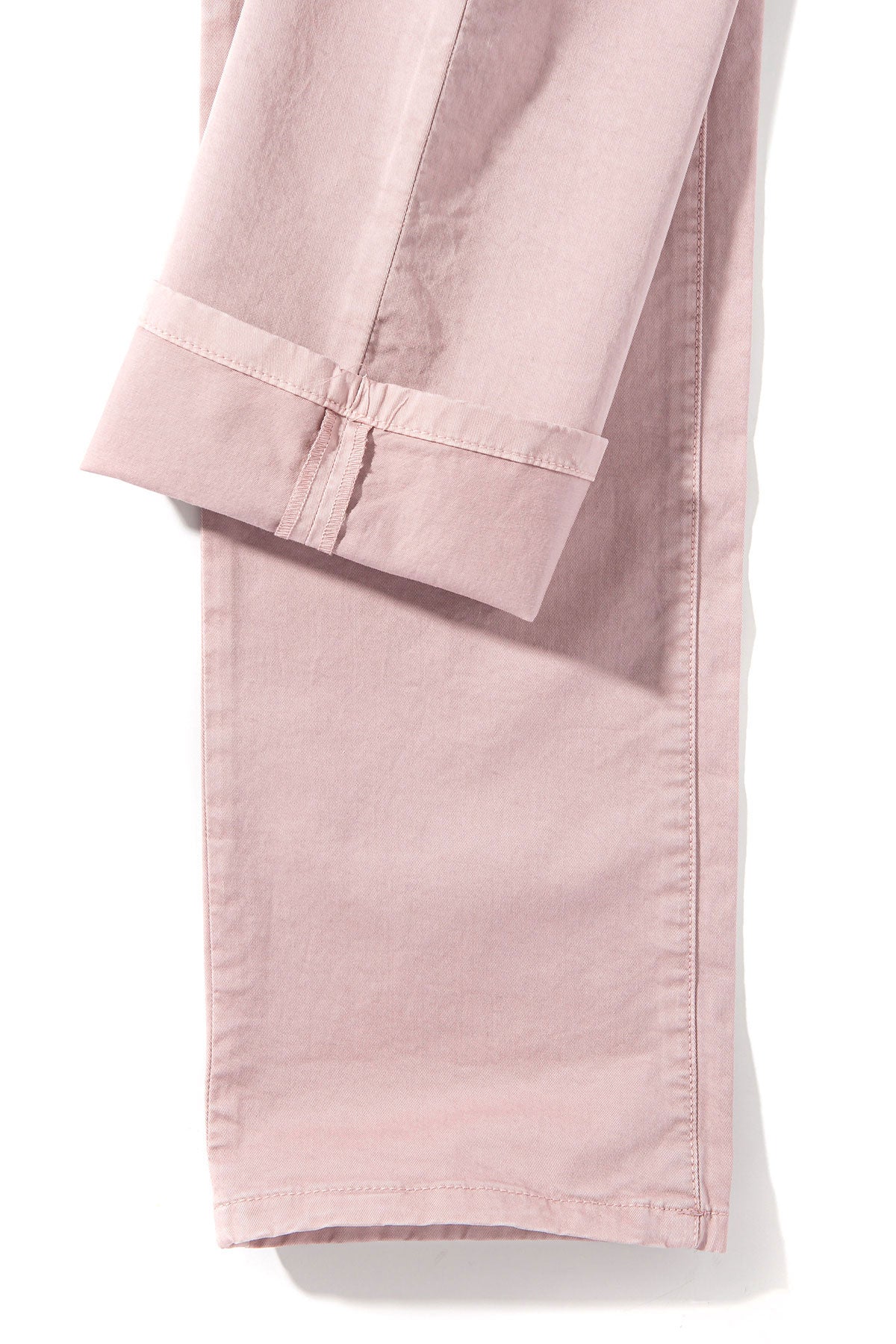 Teleria Zed Summit 5-Pocket Cotton Twill In Glicine Mens - Pants - 5 Pocket