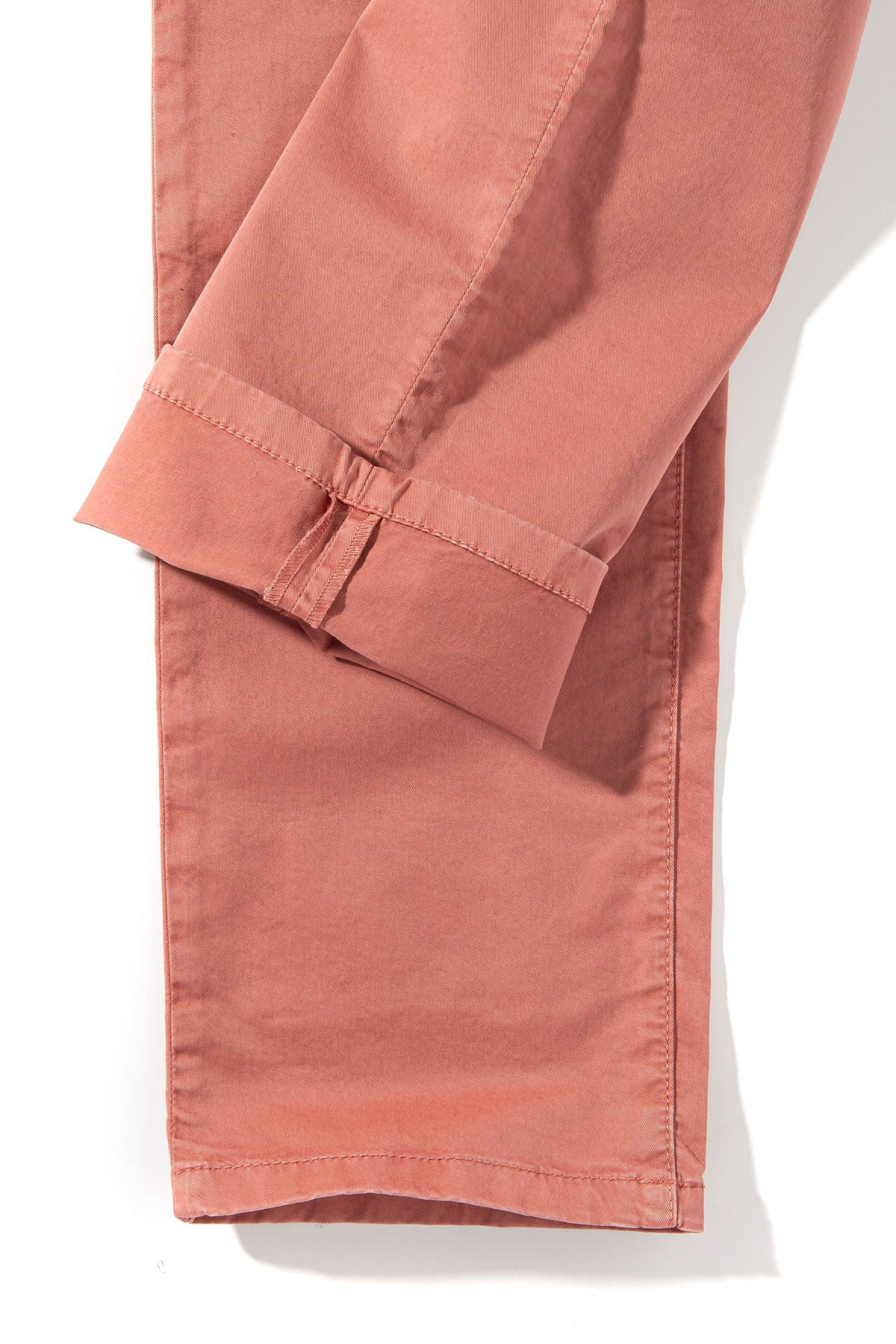 Teleria Zed Summit 5-Pocket Cotton Twill In Lampone Mens - Pants - 5 Pocket