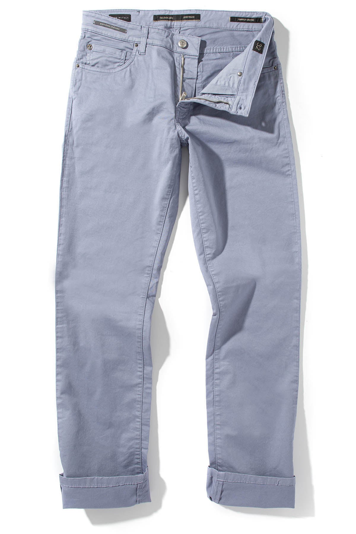 Teleria Zed Summit 5-Pocket Cotton Twill In Lavender Mens - Pants - 5 Pocket