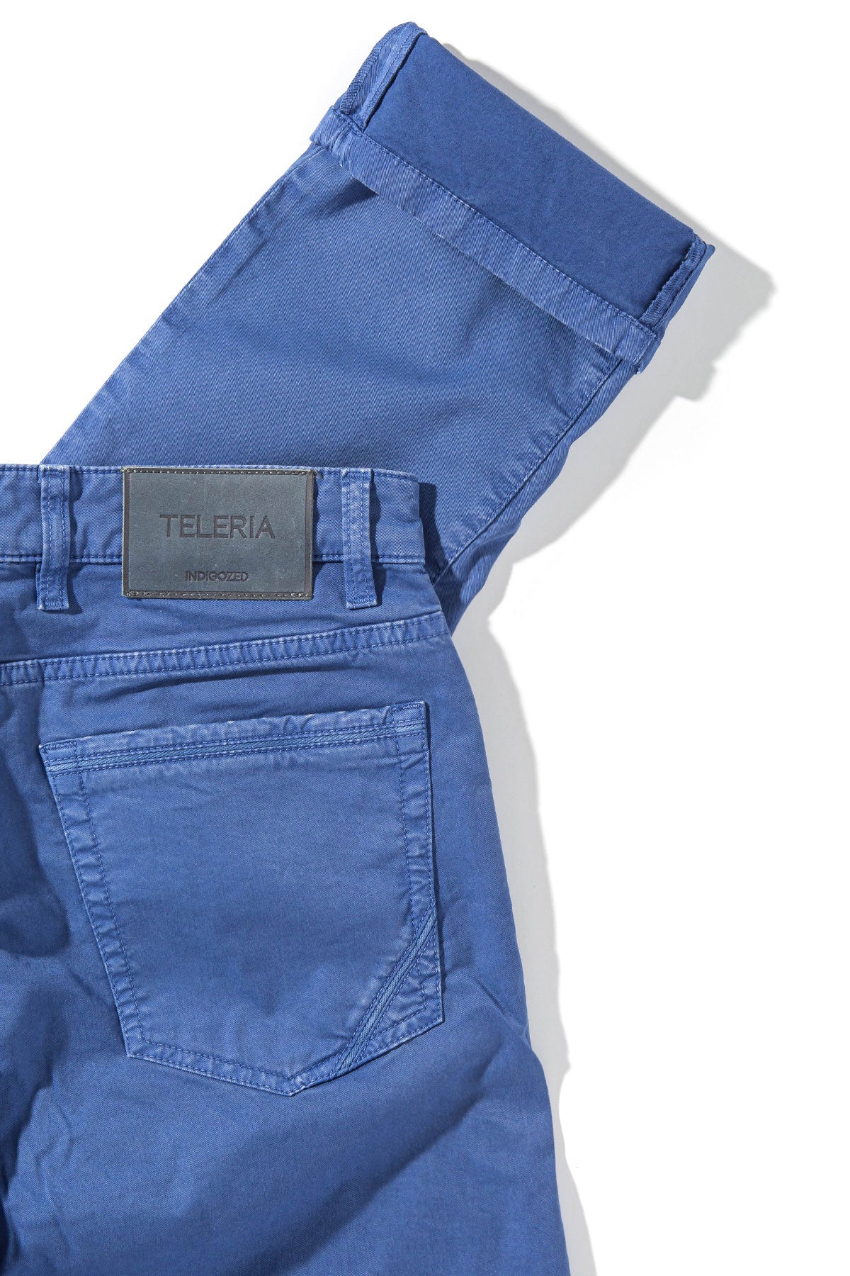 Teleria Zed Summit 5-Pocket Cotton Twill In Royal Mens - Pants - 5 Pocket