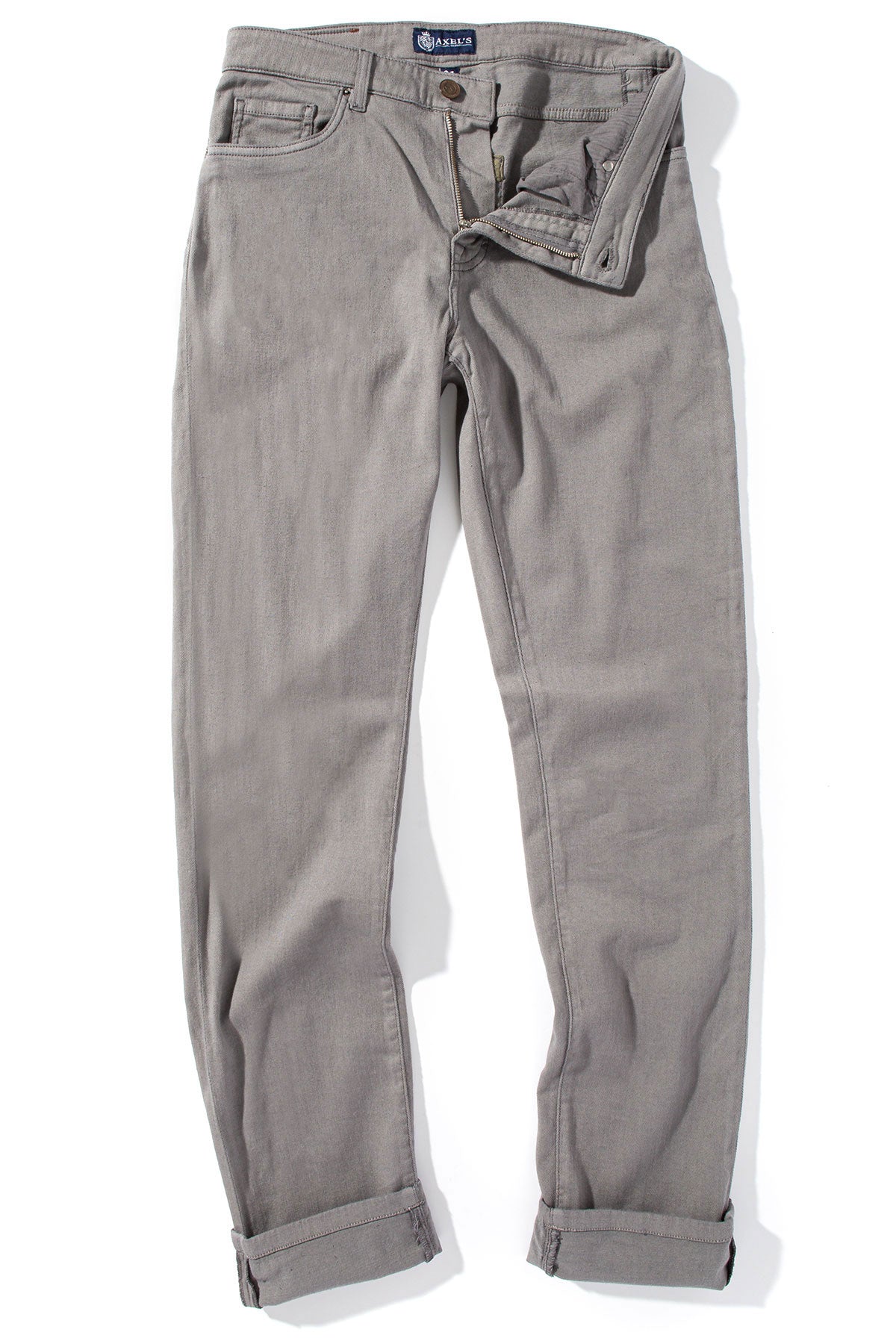 Winslow 5-Pocket Trouser In Grigio