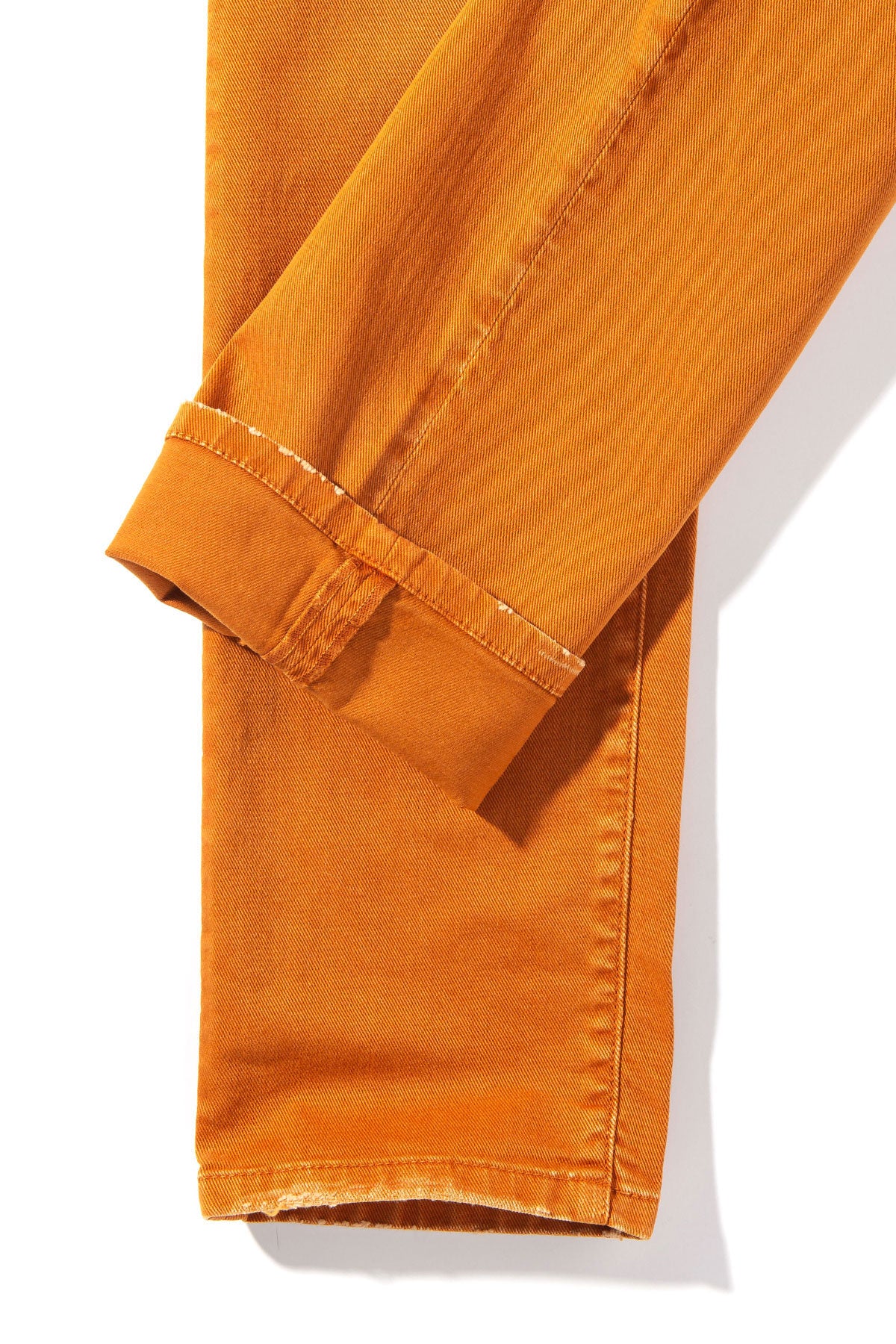 Jackson 5-Pocket Cotton Twill In Papaya