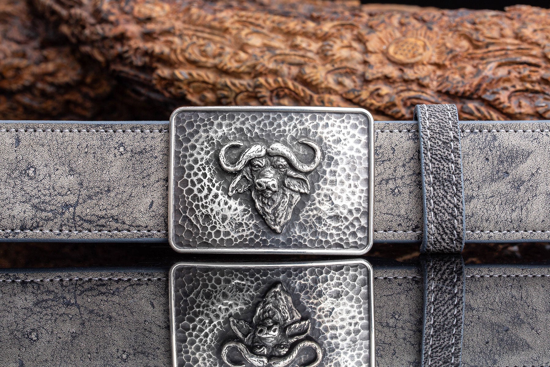 Murrah Water Buffalo | Belts And Buckles - Trophy | Comstock Heritage