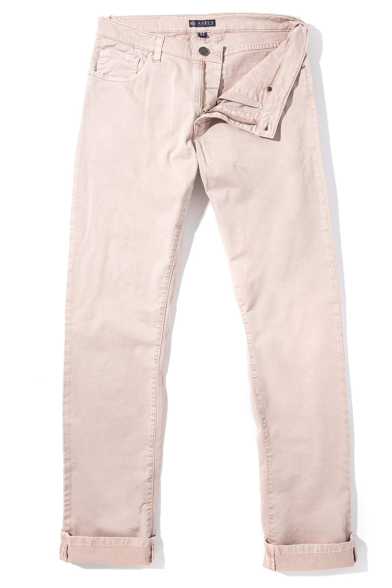 Flagstaff Performance Denim in Cipria | Mens - Pants - 5 Pocket | Axel's Premium Denim