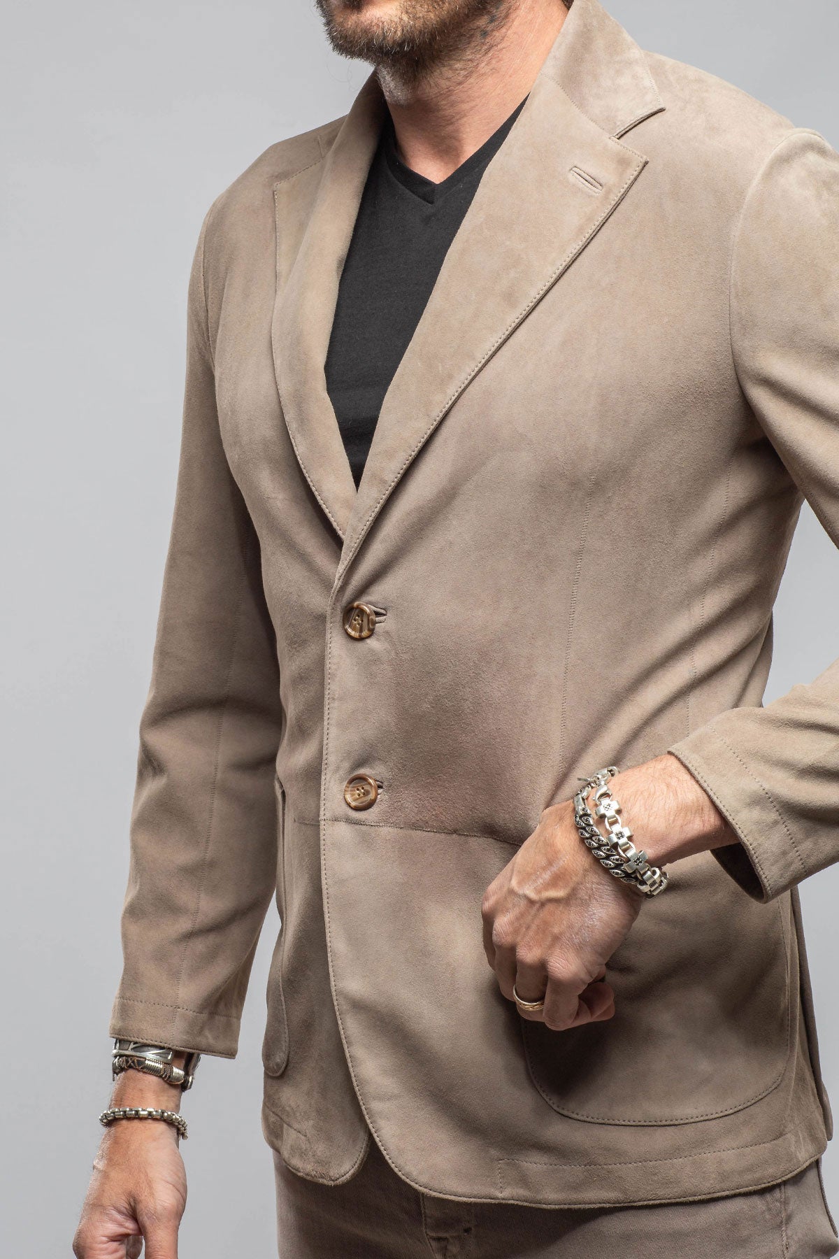 Chelsea Suede Blazer