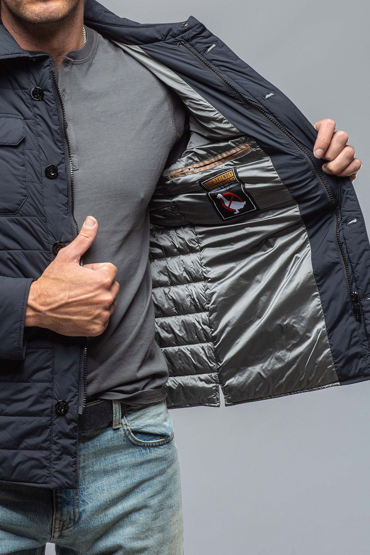 Vito Down Jacket | Warehouse - Mens - Outerwear - Cloth | Gimo's