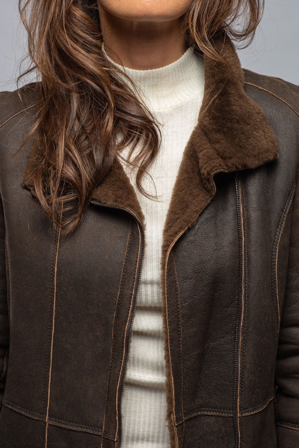 Kaeli Shearling | Samples - Ladies - Outerwear - Shearling | Axel's Florence Collection