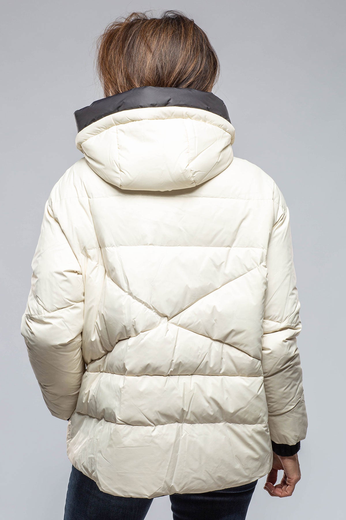 Monica Reversible Down Coat | Samples - Ladies - Outerwear - Cloth | DiBello