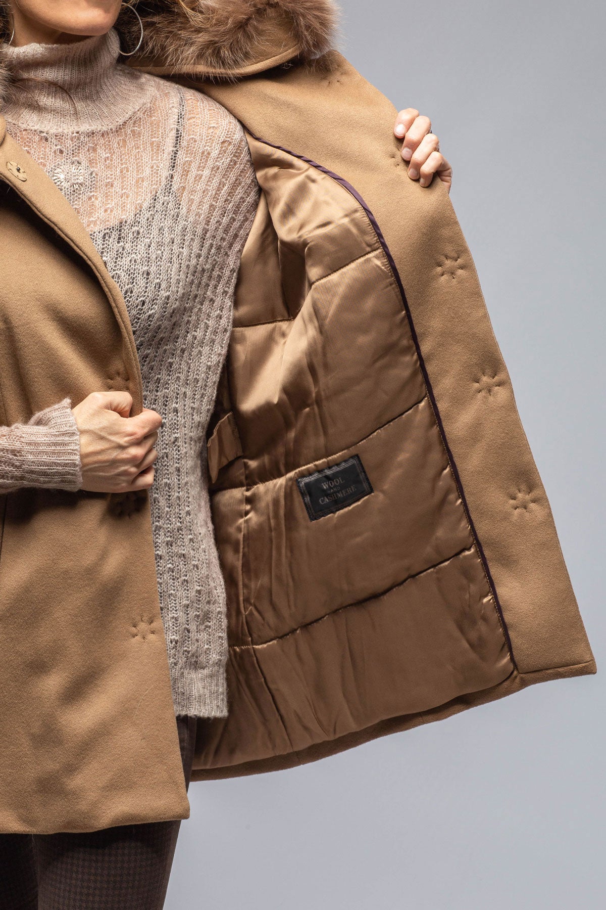 Diane Wool/Cashmere Overcoat | Warehouse - Ladies - Outerwear - Cloth | Gimo's