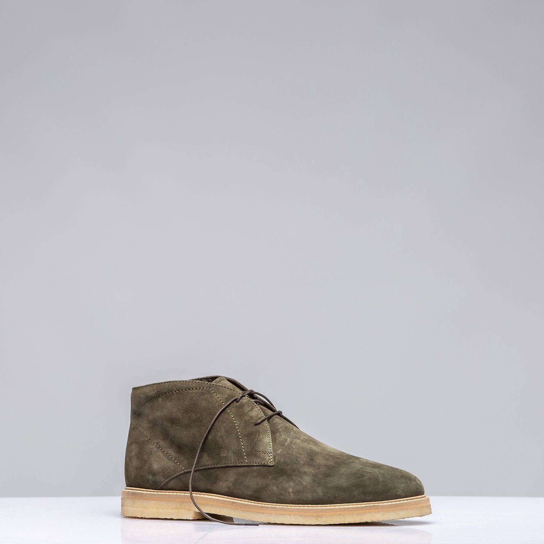 Everlast Suede Boots Olive | Mens - Shoes | Axel's
