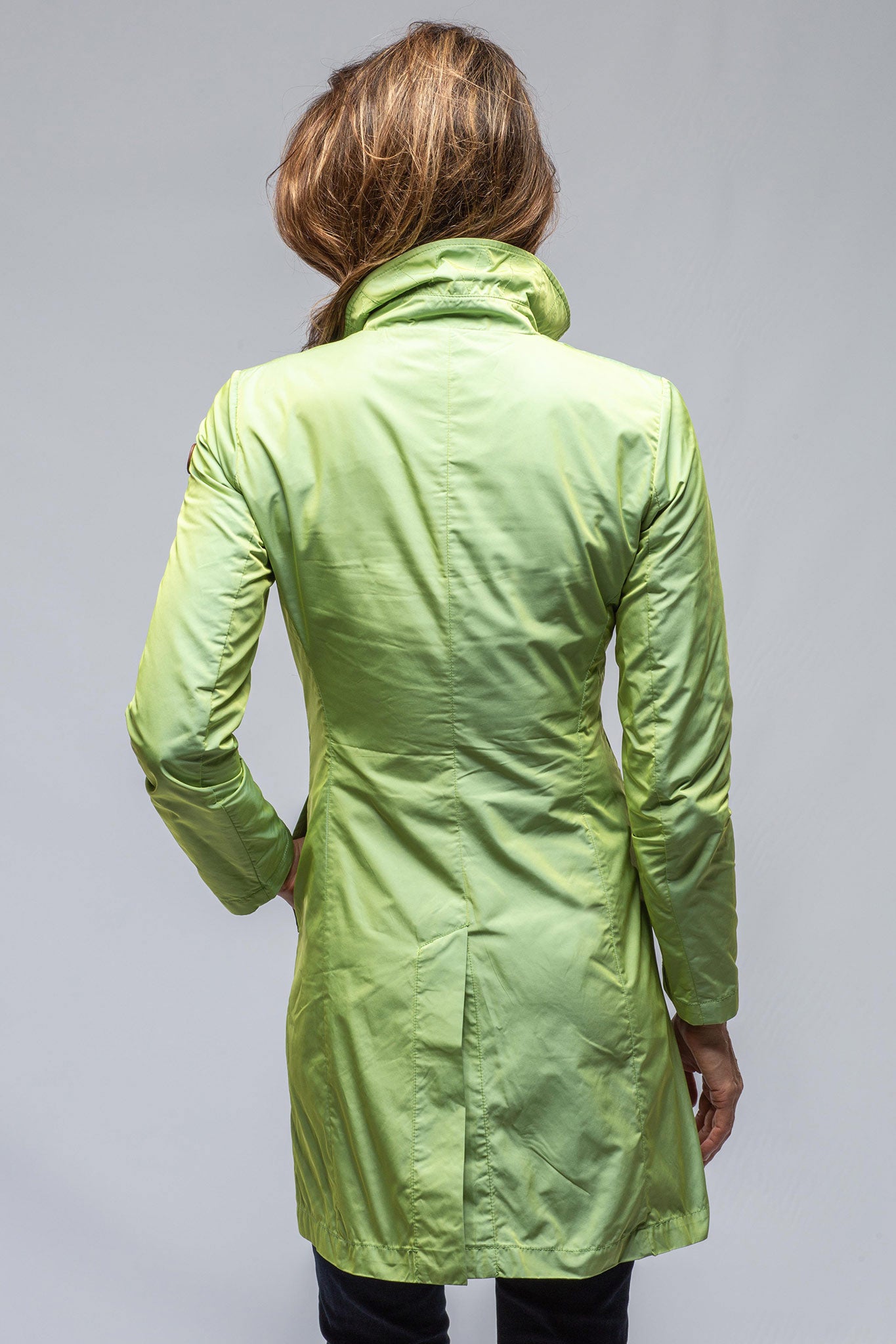 Virginia Lightweight Jacket In Lime | Warehouse - Ladies - Outerwear - Lightweight | Gimo's