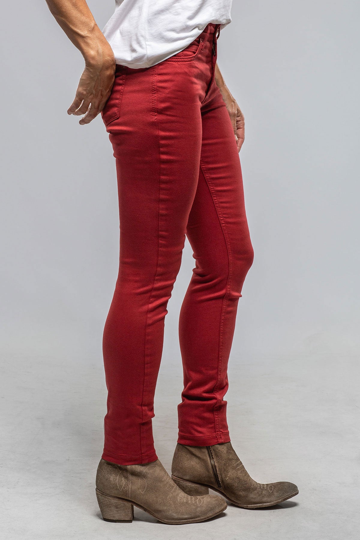 MAC Dream Skinny in Marsala | Ladies - Pants - Jeans | Mac Jeans