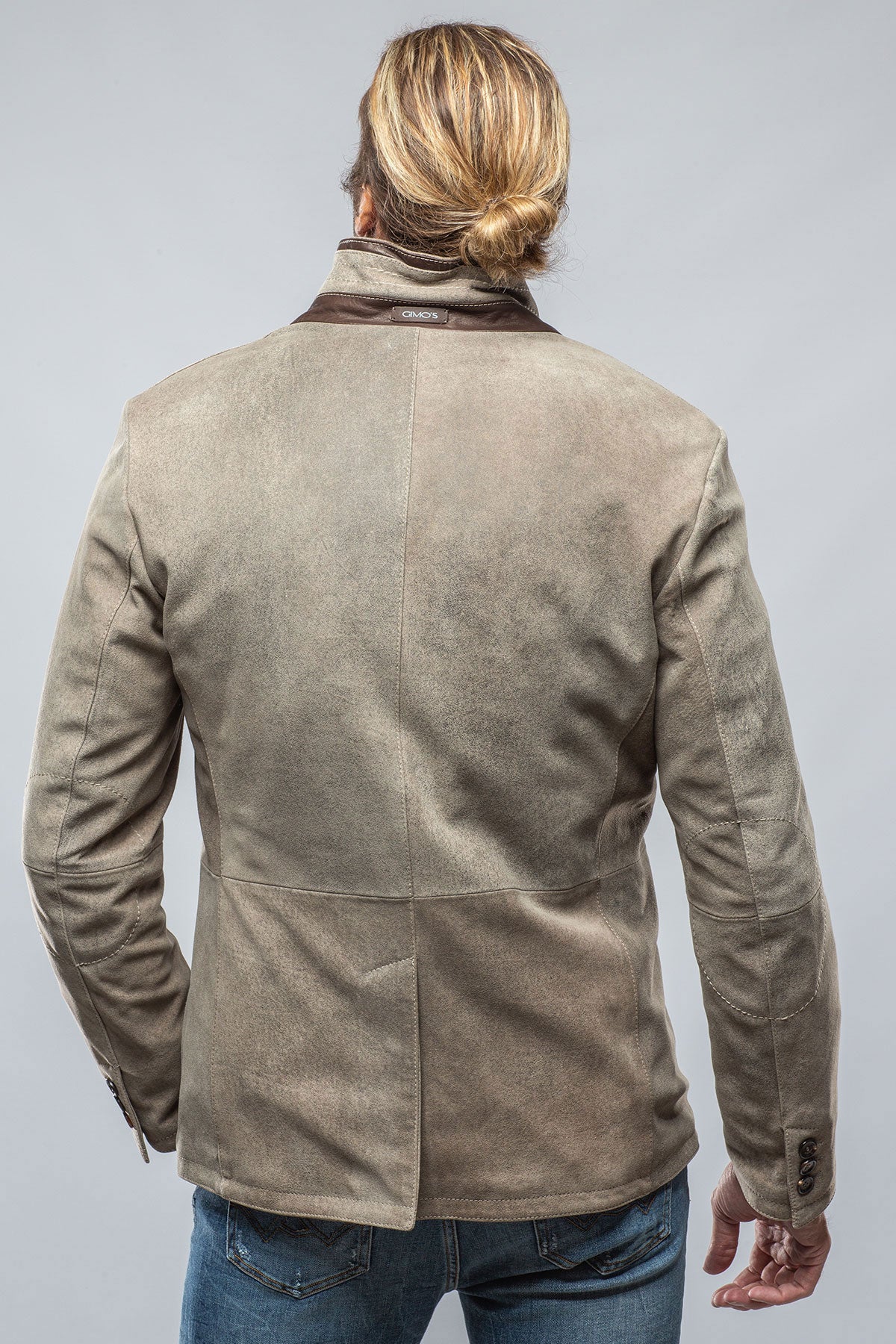 Cervinia Jacket In Ice | Mens - Outerwear - Leather | Gimo's