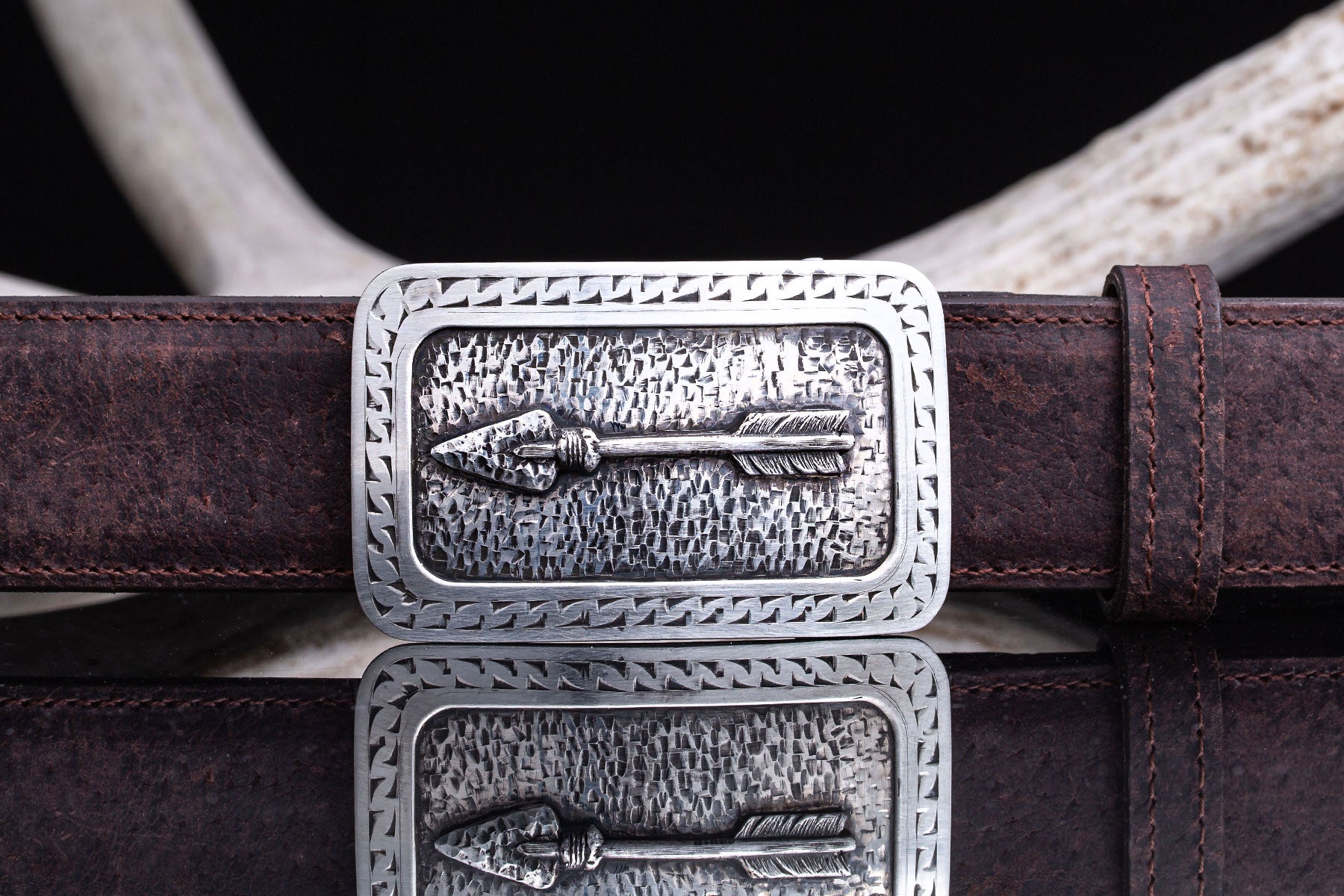 Mason Edgar Arrow | Belts And Buckles - Trophy | Comstock Heritage