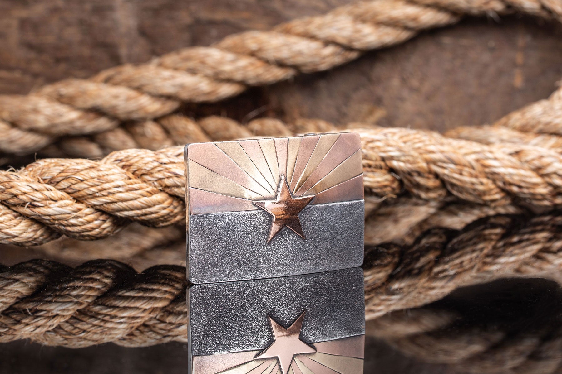 Arizona Flag Buckle | Belts And Buckles - Trophy | American Buckle Collection