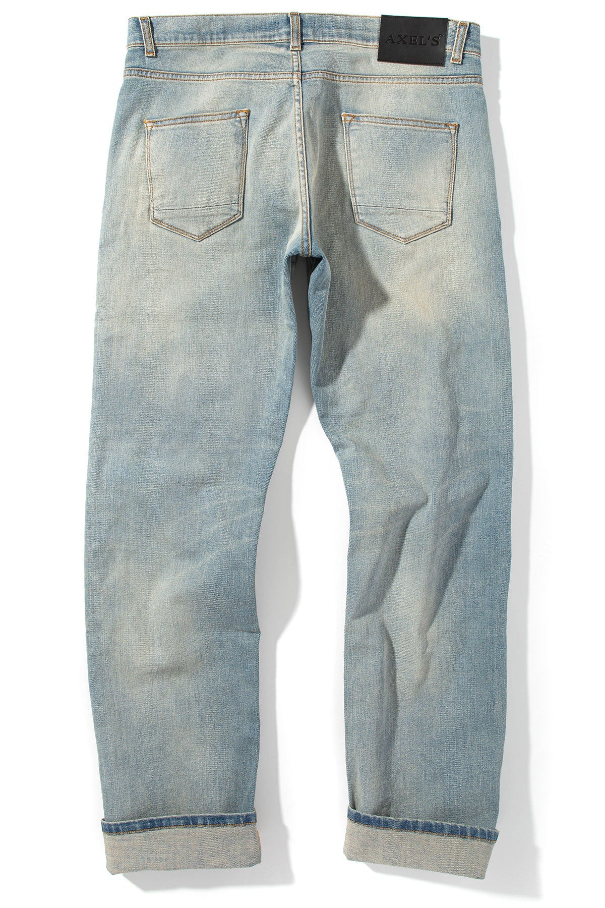 Edmonton Regular Fit Selvedge | Mens - Pants - 5 Pocket | Axel's Black Label Denim