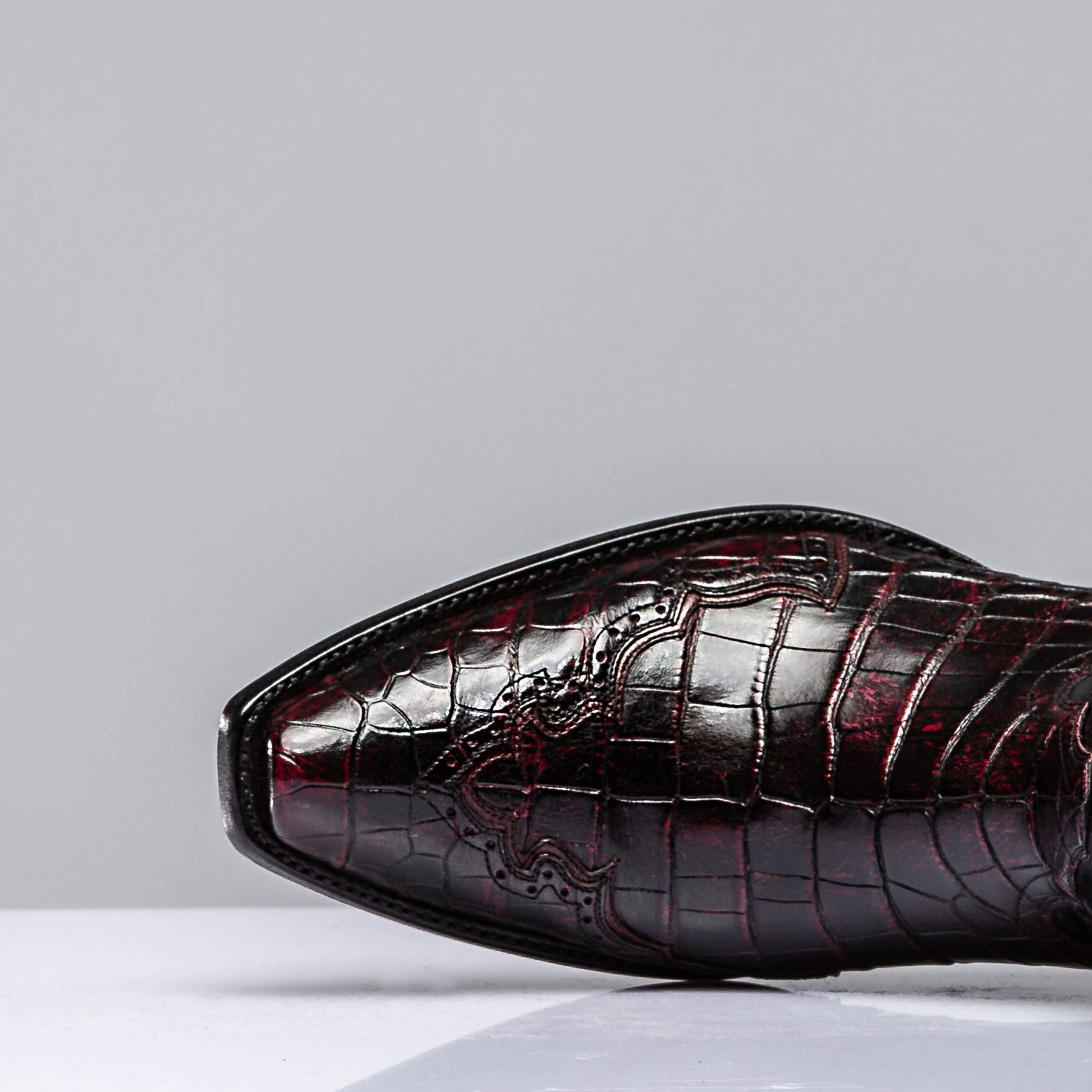 Black Cherry Majestic Boots | Mens - Cowboy Boots | Stallion Boots