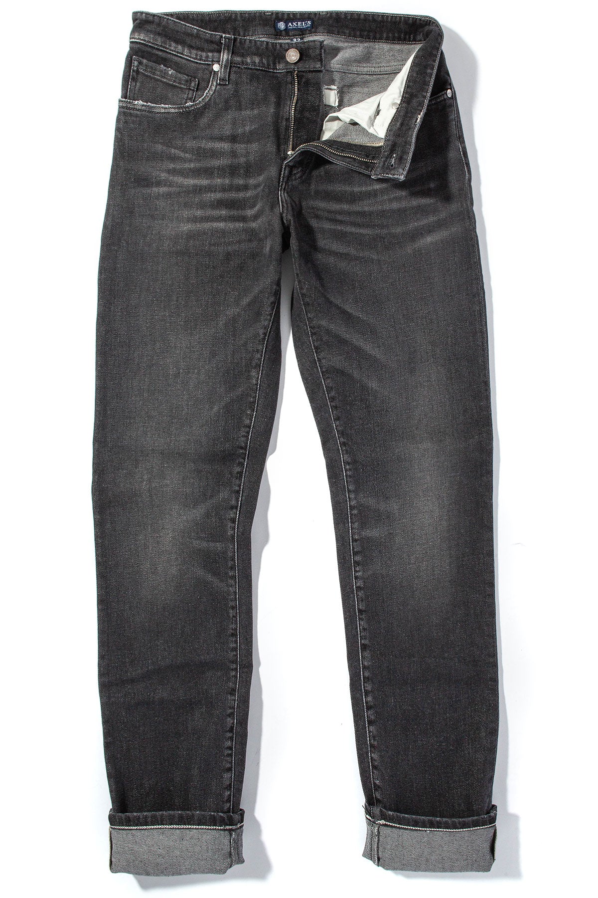 Sedona Denim In Dark Grey | Mens - Pants - 5 Pocket | Axel's Premium Denim