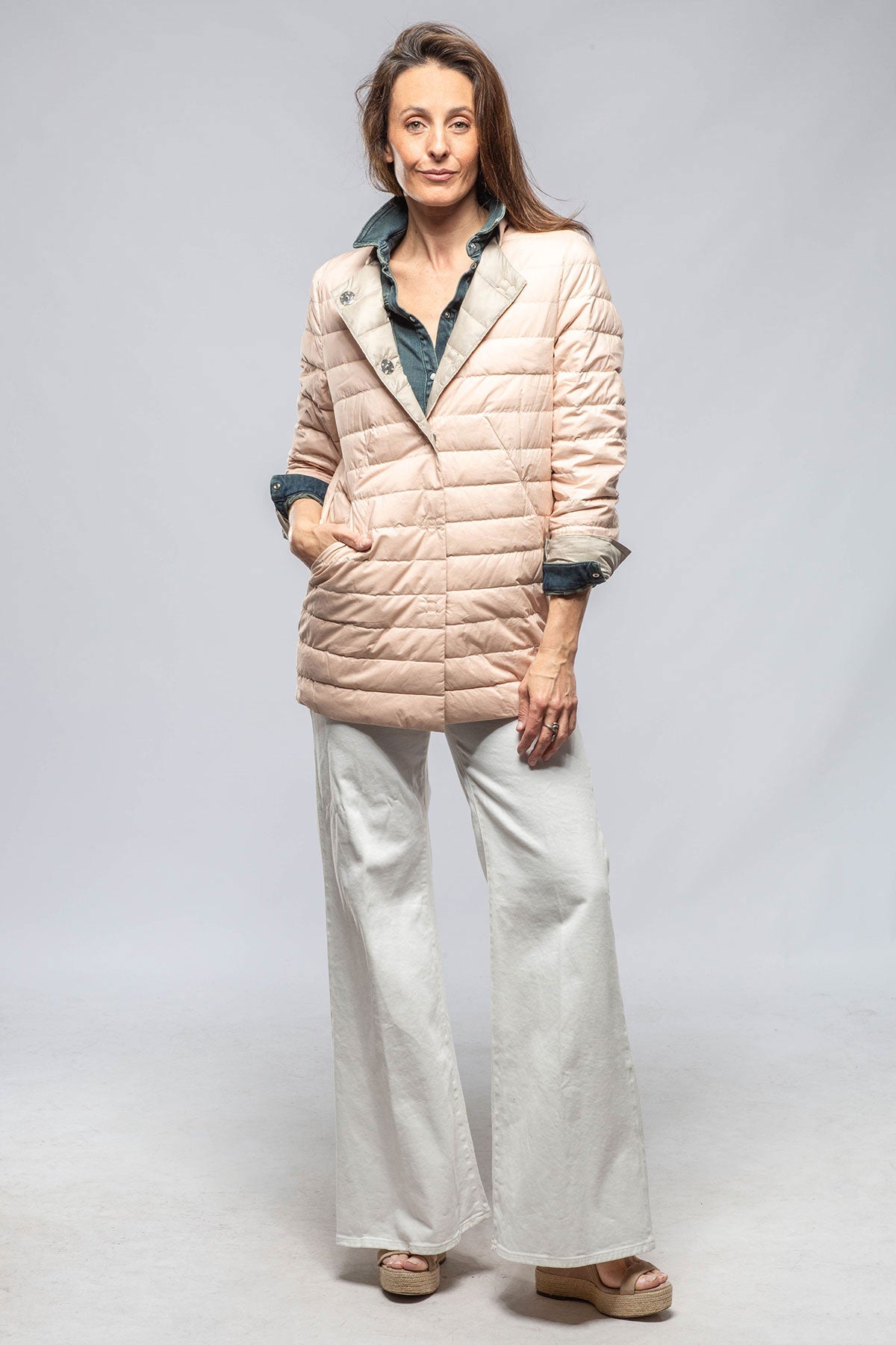 Rose Lightweight Puffer | Warehouse - Ladies - Outerwear - Lightweight | Gimo's