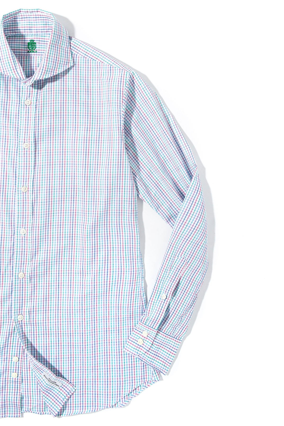 Macan Cotton Colorbright Shirt in Rainbow | Mens - Shirts - Dress | Axels-Is