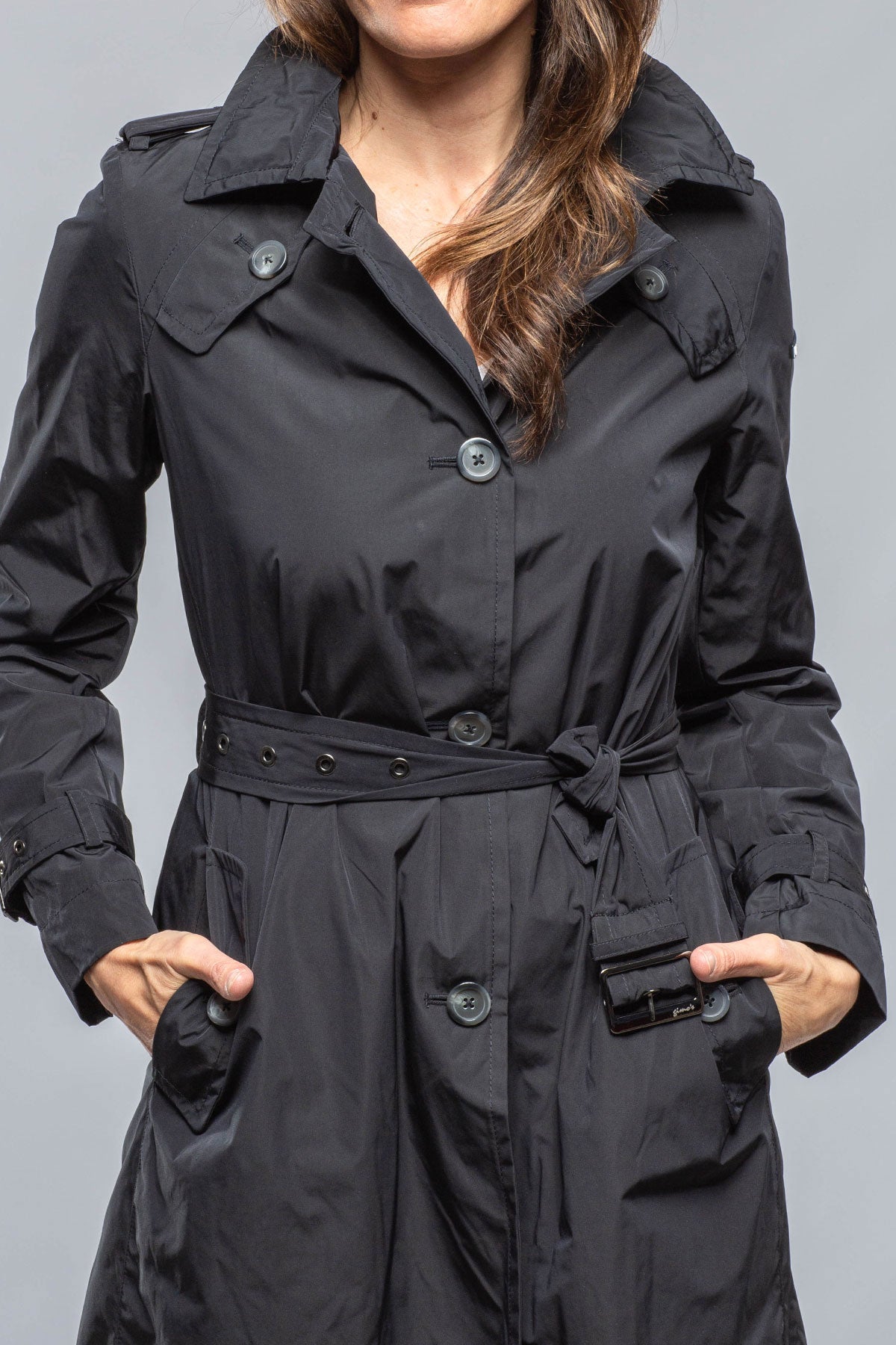 Sharer Lightweight Trench Coat | Warehouse - Ladies - Outerwear - Lightweight | Gimo's