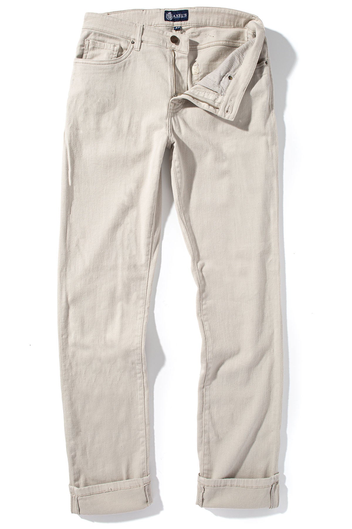 Winslow 5-Pocket Trouser In Sasso