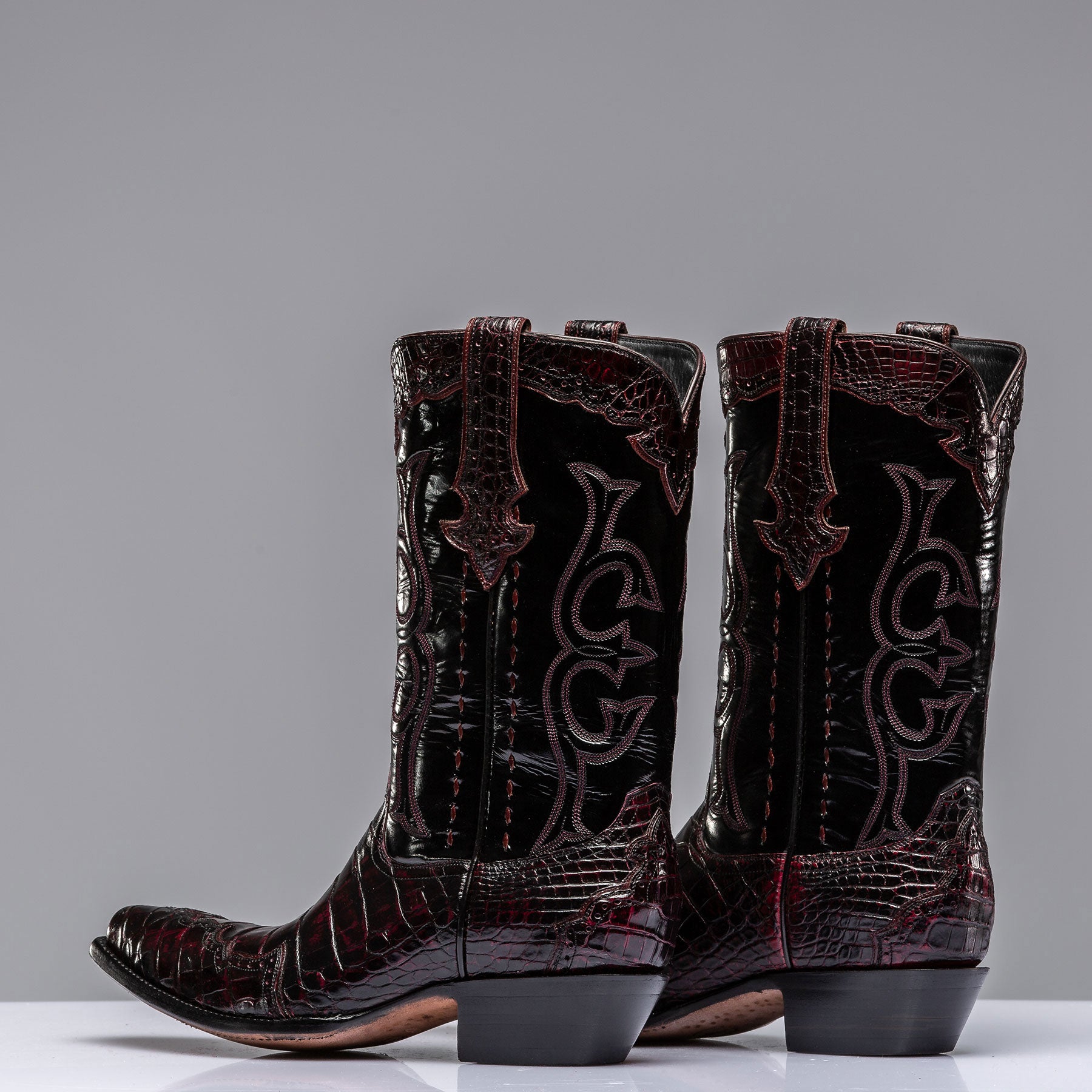 Black Cherry Majestic Boots | Mens - Cowboy Boots | Stallion Boots
