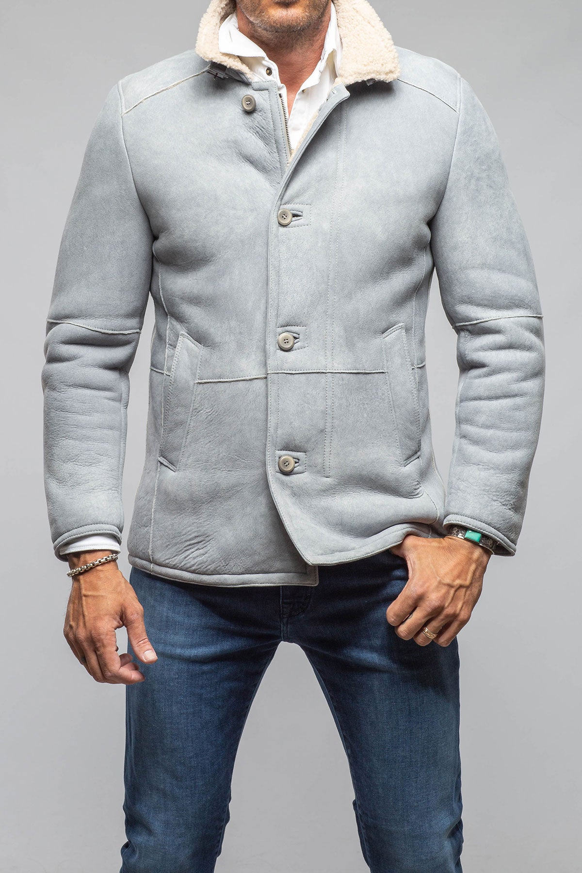 Rockland Shearling Jacket