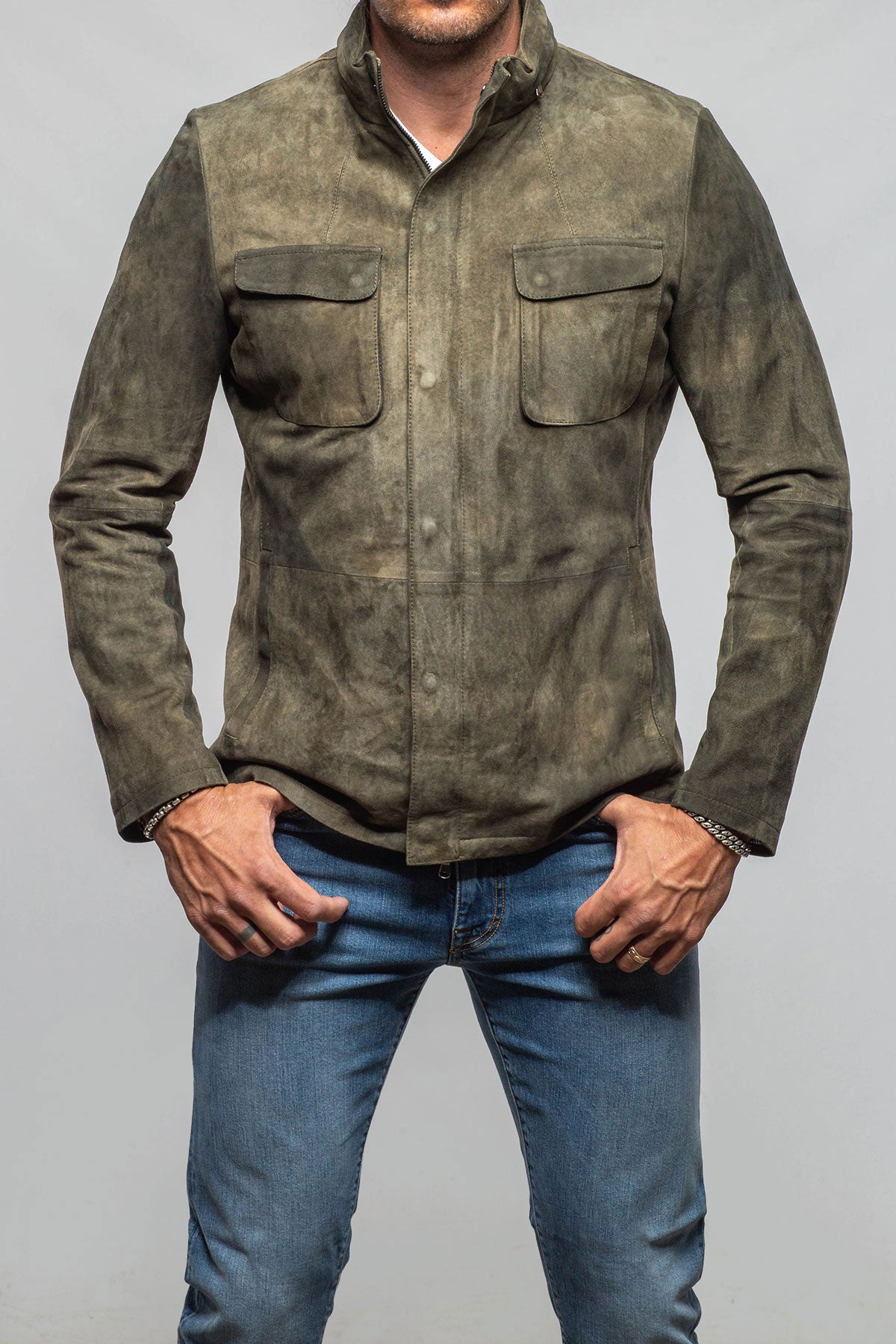 Swansea Suede Jacket