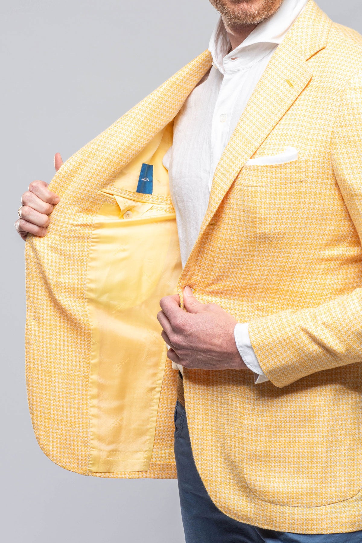 SF90 Cashmere Sport Coat | Mens - Tailored - Sport Coats | Kiton