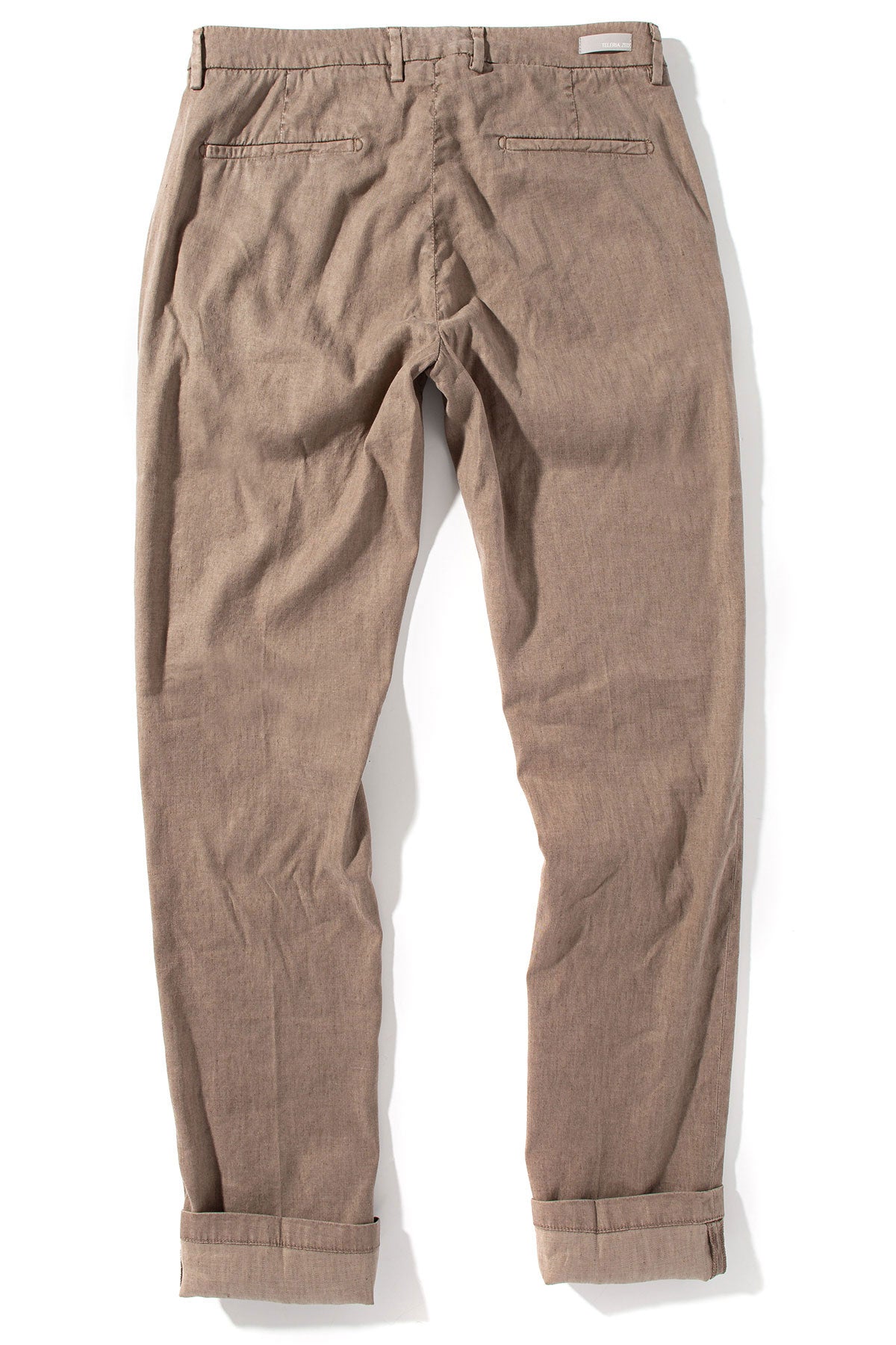 Cayman Trousers In Tortora | Mens - Pants - 4 Pocket | Teleria Zed