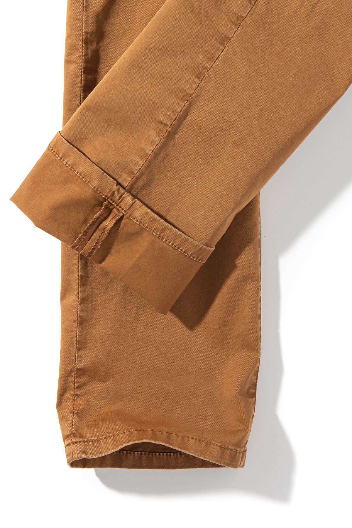 Summit 5-Pocket Cotton Twill In Cammello | Mens - Pants - 5 Pocket | Teleria Zed