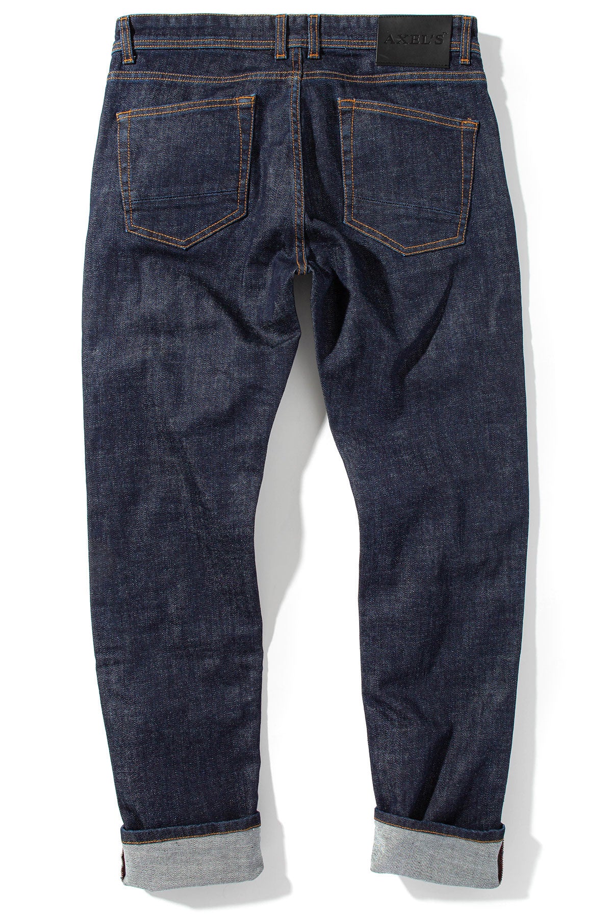 Sylvan Selvedge Slim Fit | Mens - Pants - 5 Pocket | Axel's Black Label Denim