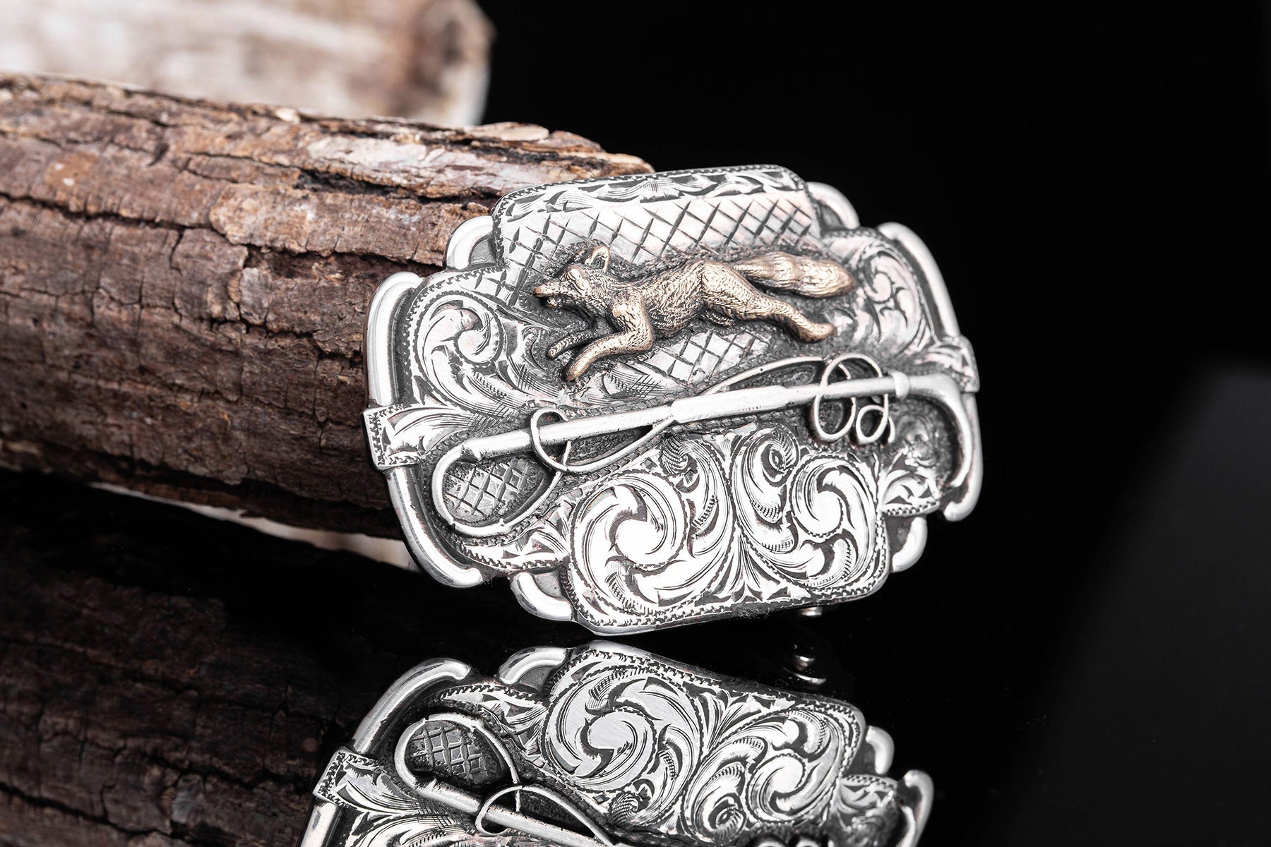 Pendleton Fox Whip Trophy Buckle | Belts And Buckles - Trophy | American Buckle Collection