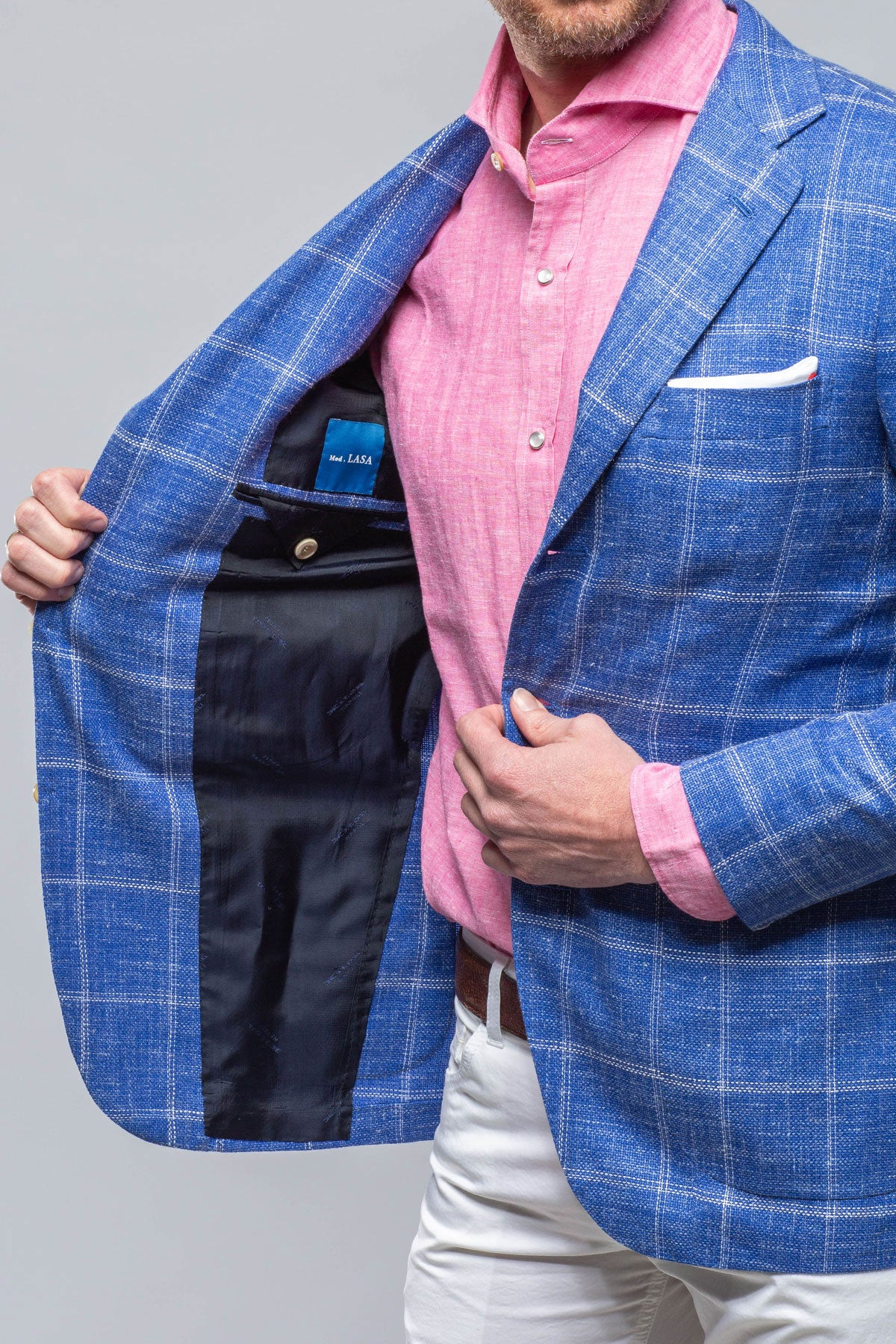 Lusso Cashmere Blend Sport Coat | Mens - Tailored - Sport Coats | Kiton
