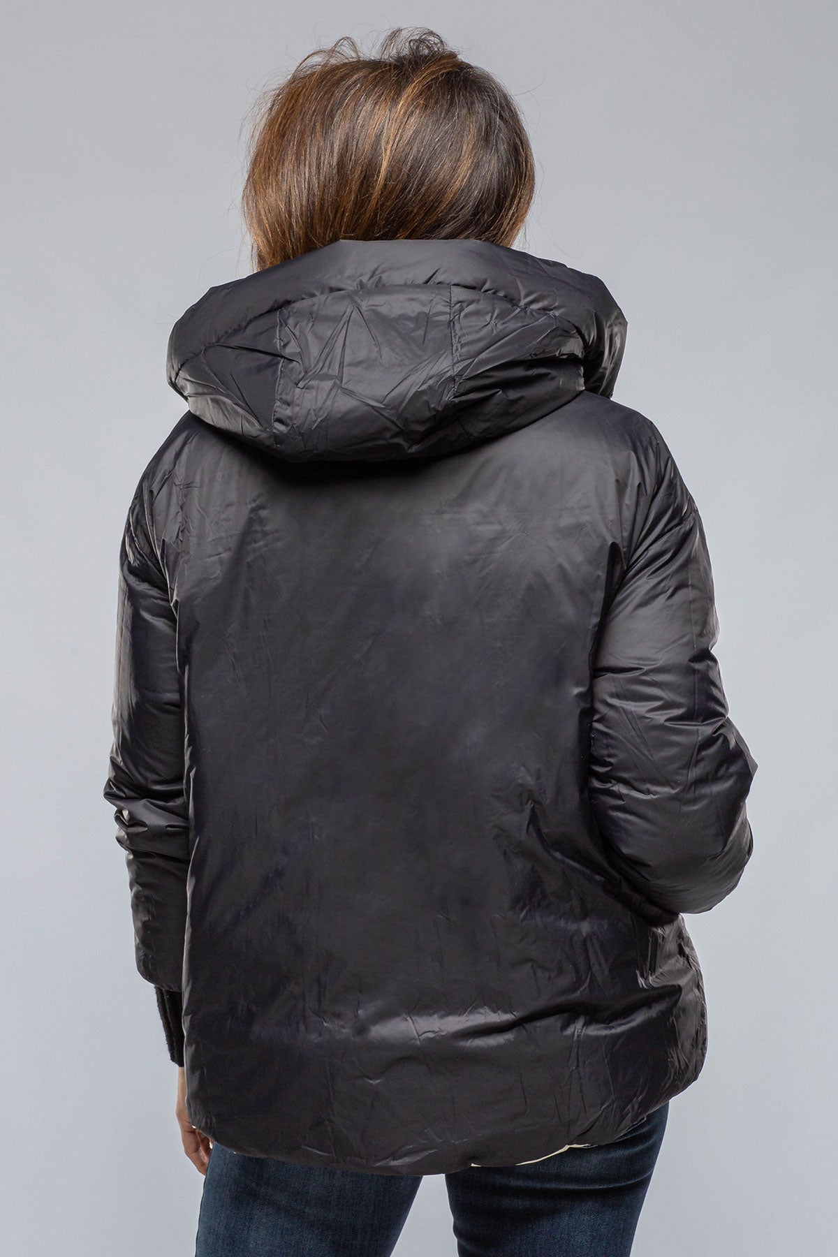 Monica Reversible Down Coat | Samples - Ladies - Outerwear - Cloth | DiBello